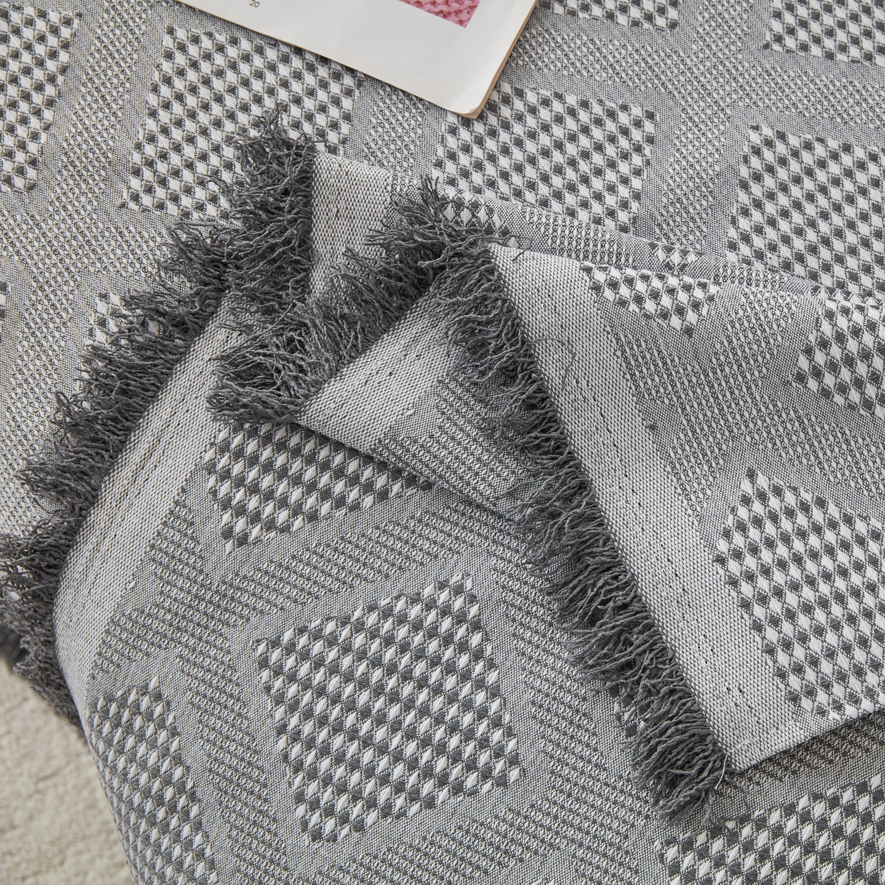 High-Quality Polyester Fabric Sofa Throw, Couch Cover Blanket Throw, Couch Protector for Pets - Image 66