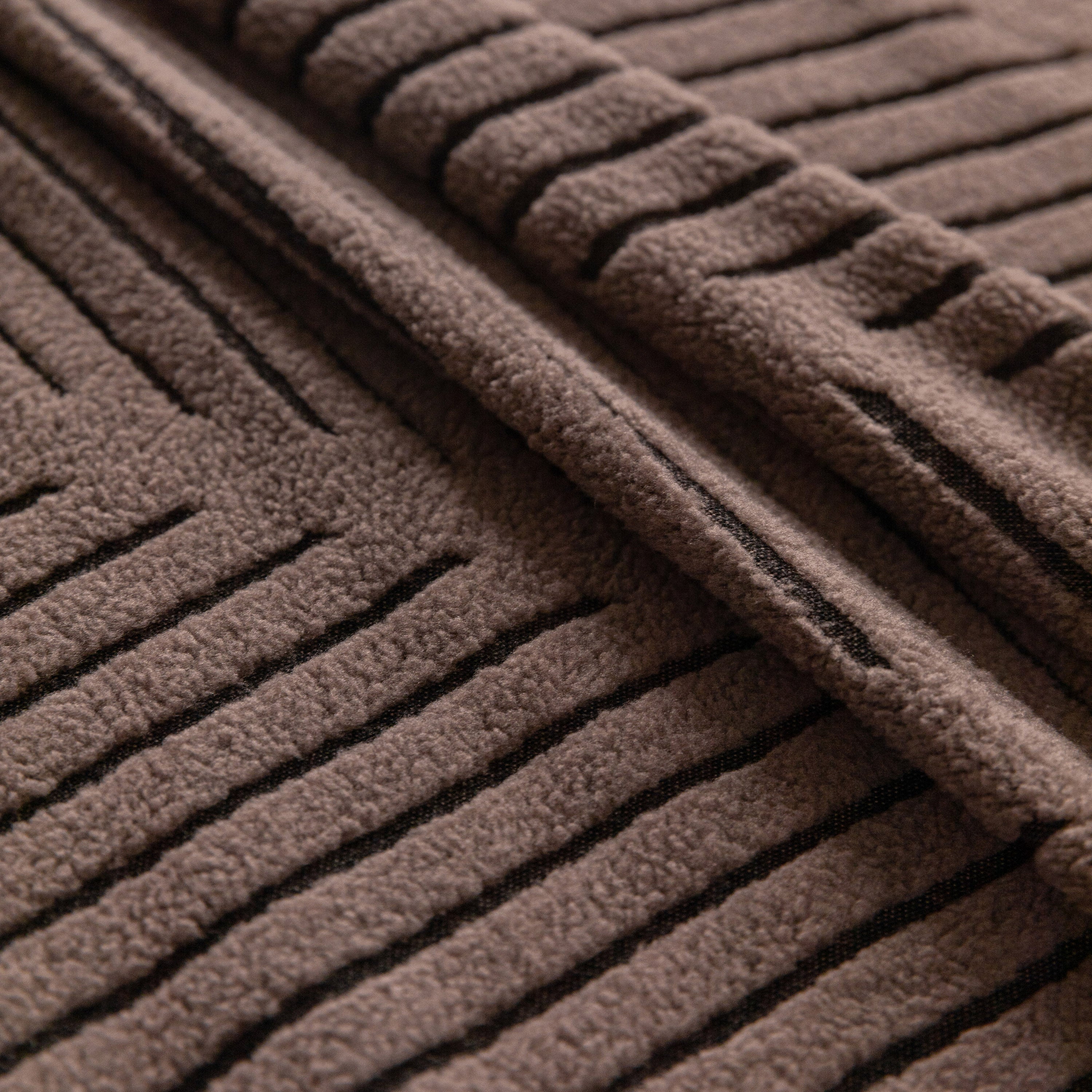High Stretch Chevron Sofa Cover, Soft Washable Textured Jacquard Slipcover for Couch - Image 46