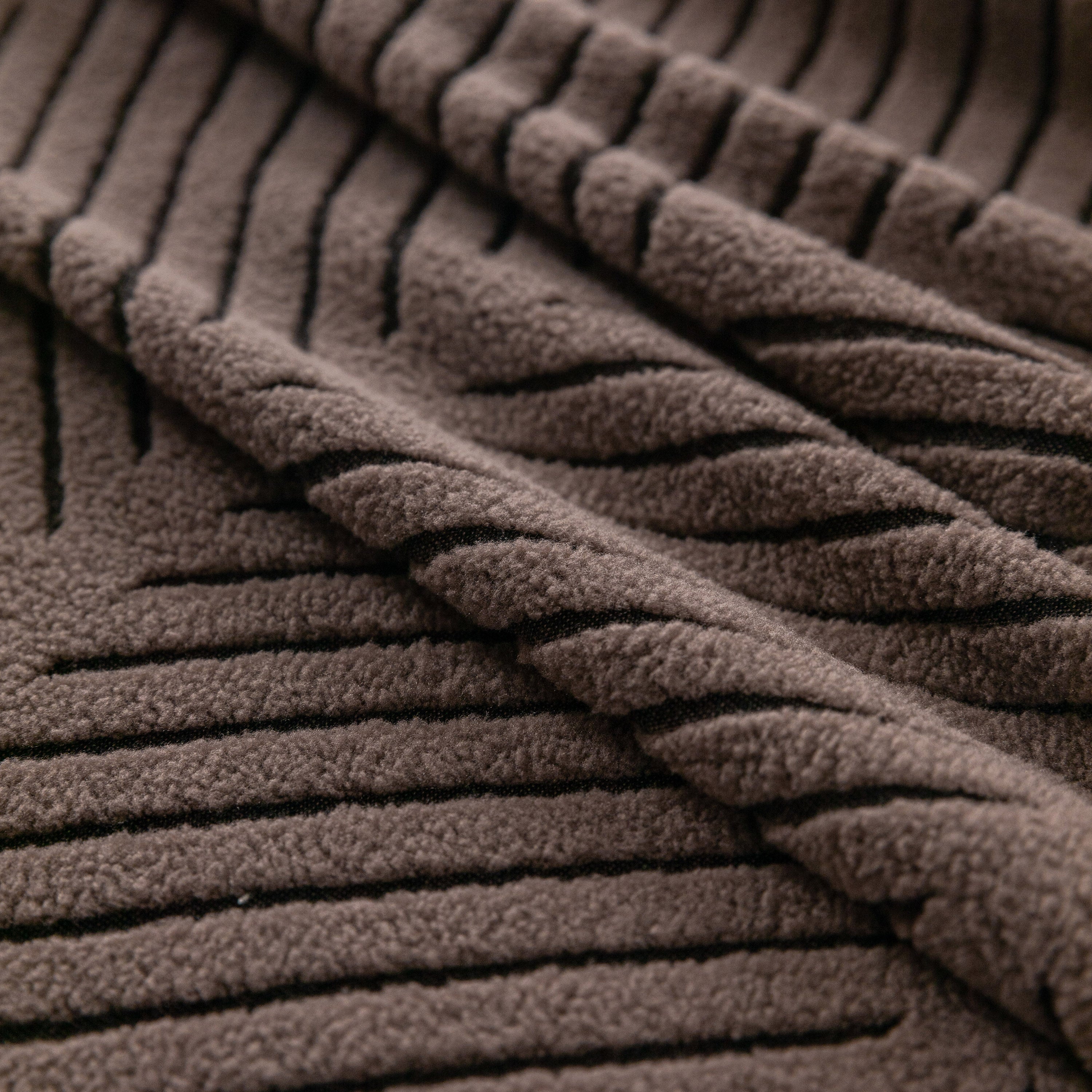High Stretch Chevron Sofa Cover, Soft Washable Textured Jacquard Slipcover for Couch - Image 49