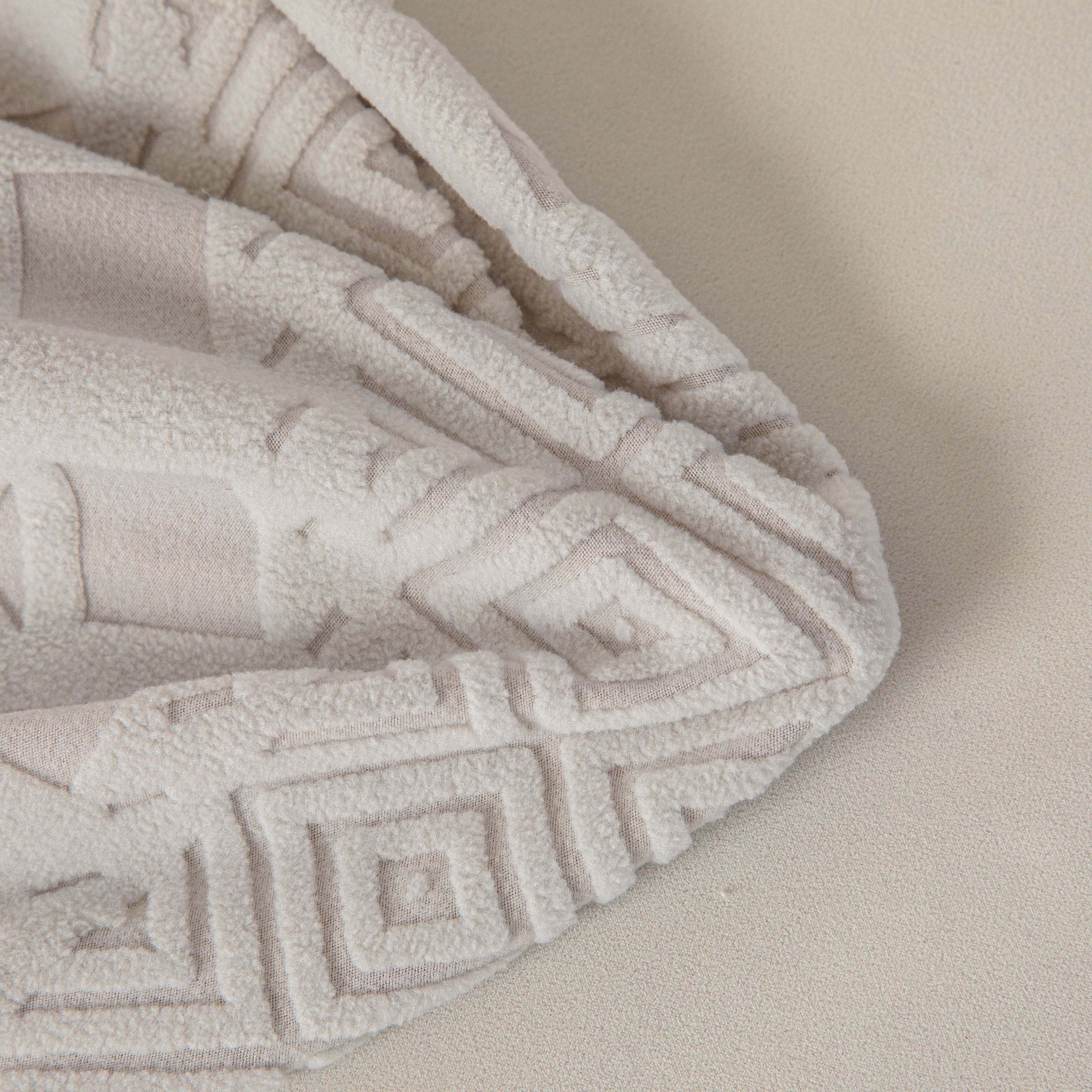 High Stretch Embossed Geometric Slipcover for Couch, Cozy Plush Fleece Couch Cover - Image 40