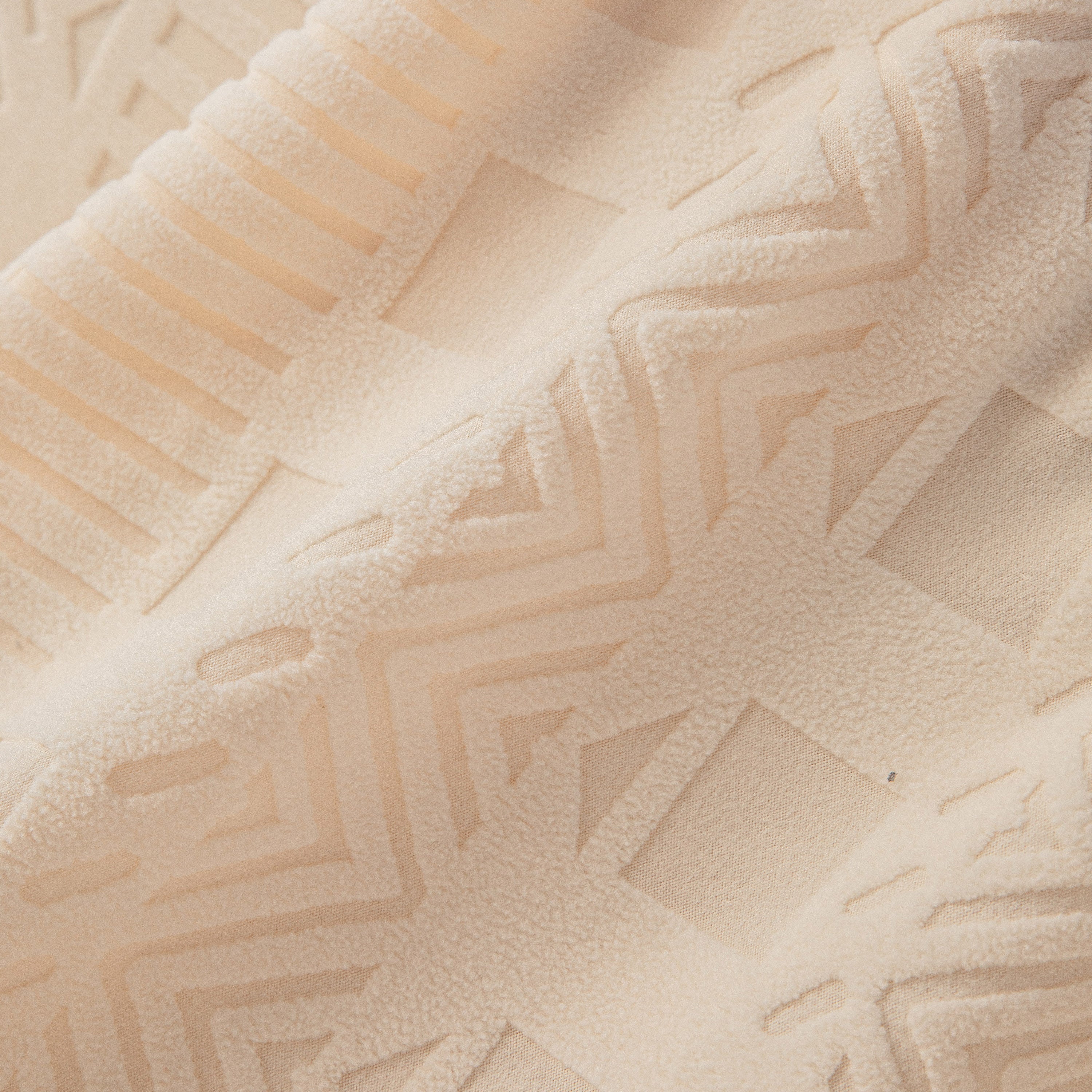 High Stretch Embossed Geometric Slipcover for Couch, Cozy Plush Fleece Couch Cover - Image 58
