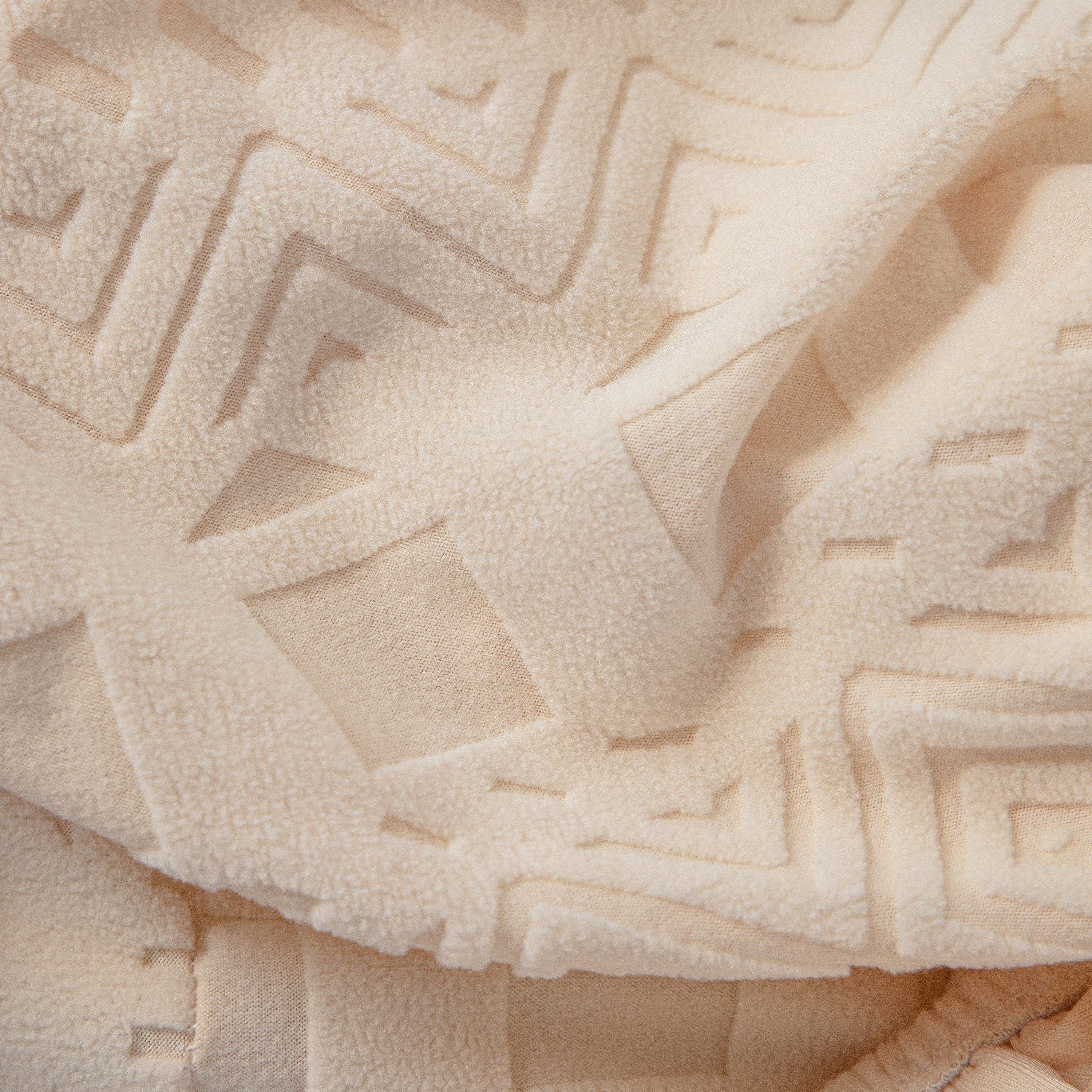 High Stretch Embossed Geometric Slipcover for Couch, Cozy Plush Fleece Couch Cover - Image 62
