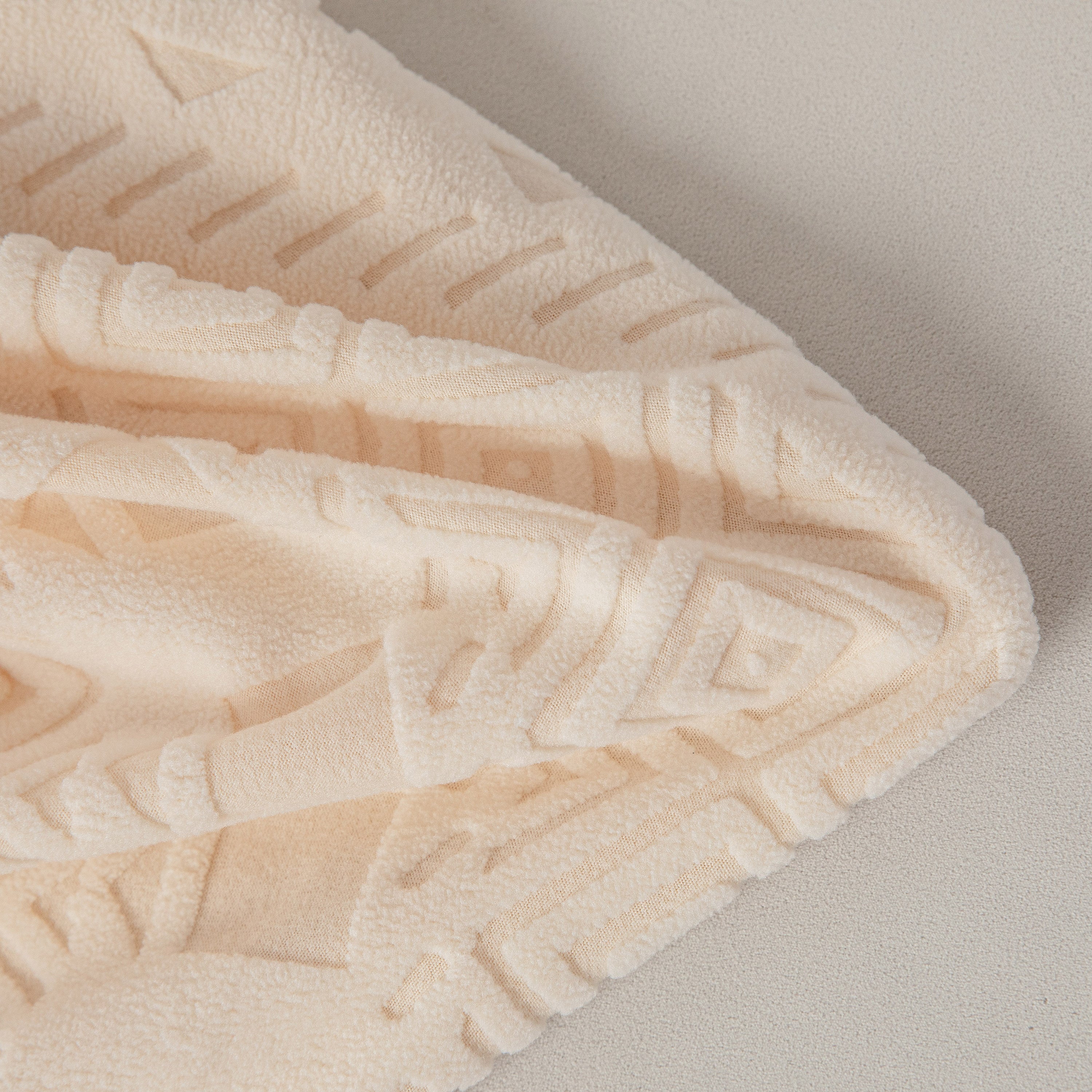 High Stretch Embossed Geometric Slipcover for Couch, Cozy Plush Fleece Couch Cover - Image 64