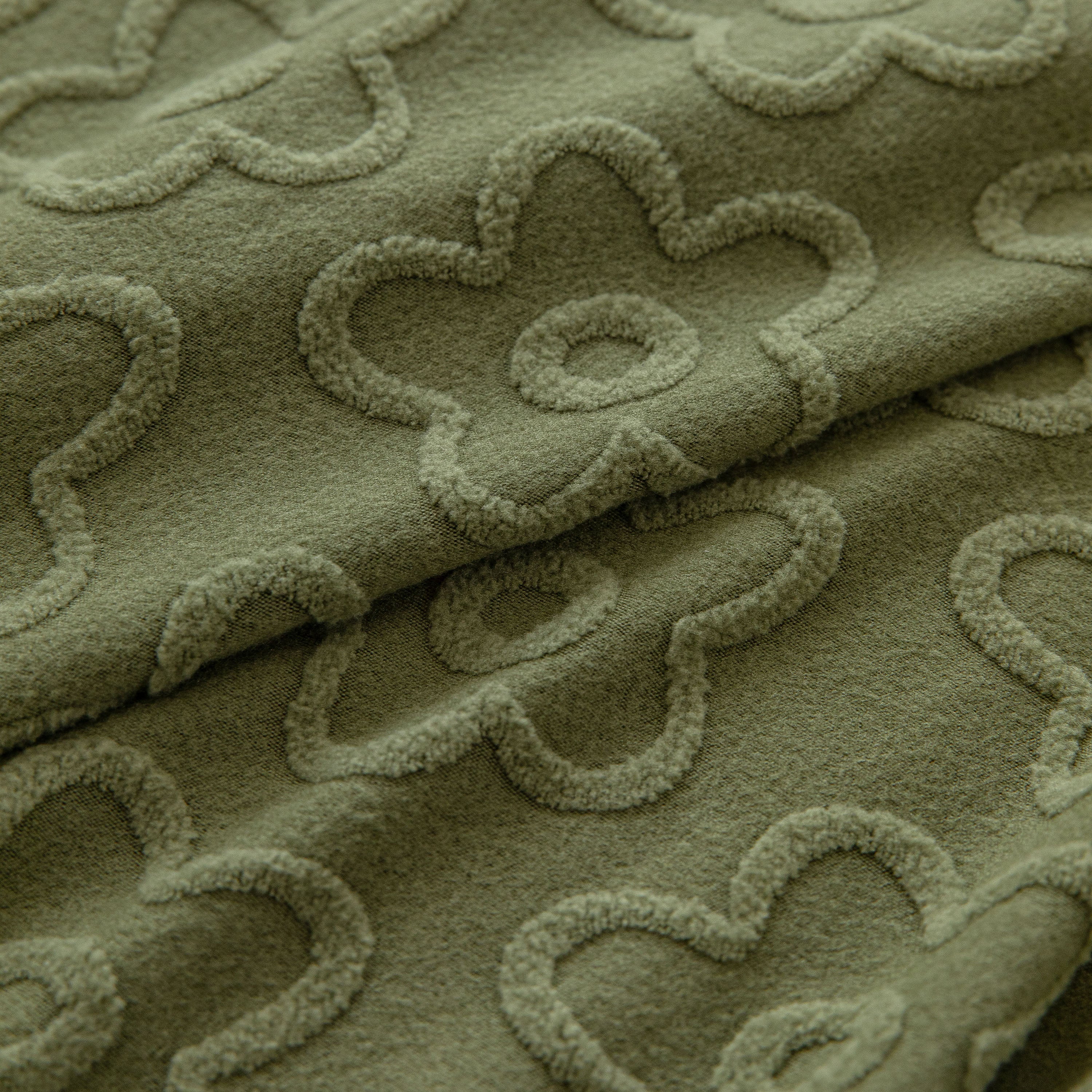 High Stretch Jacquard Sofa Slipcover, Soft Spandex Textured Floral Couch Cover - Image 19