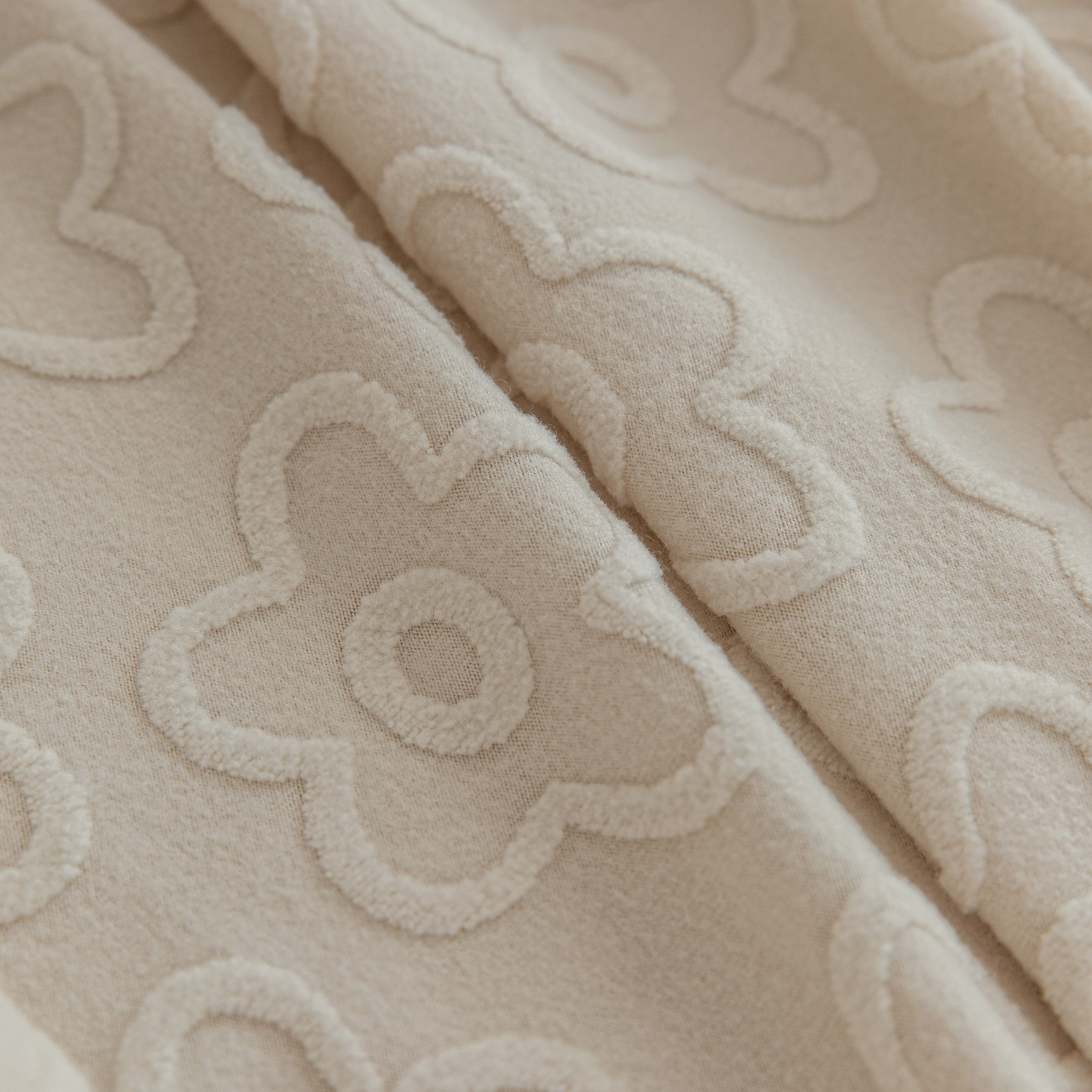 High Stretch Jacquard Sofa Slipcover, Soft Spandex Textured Floral Couch Cover - Image 41