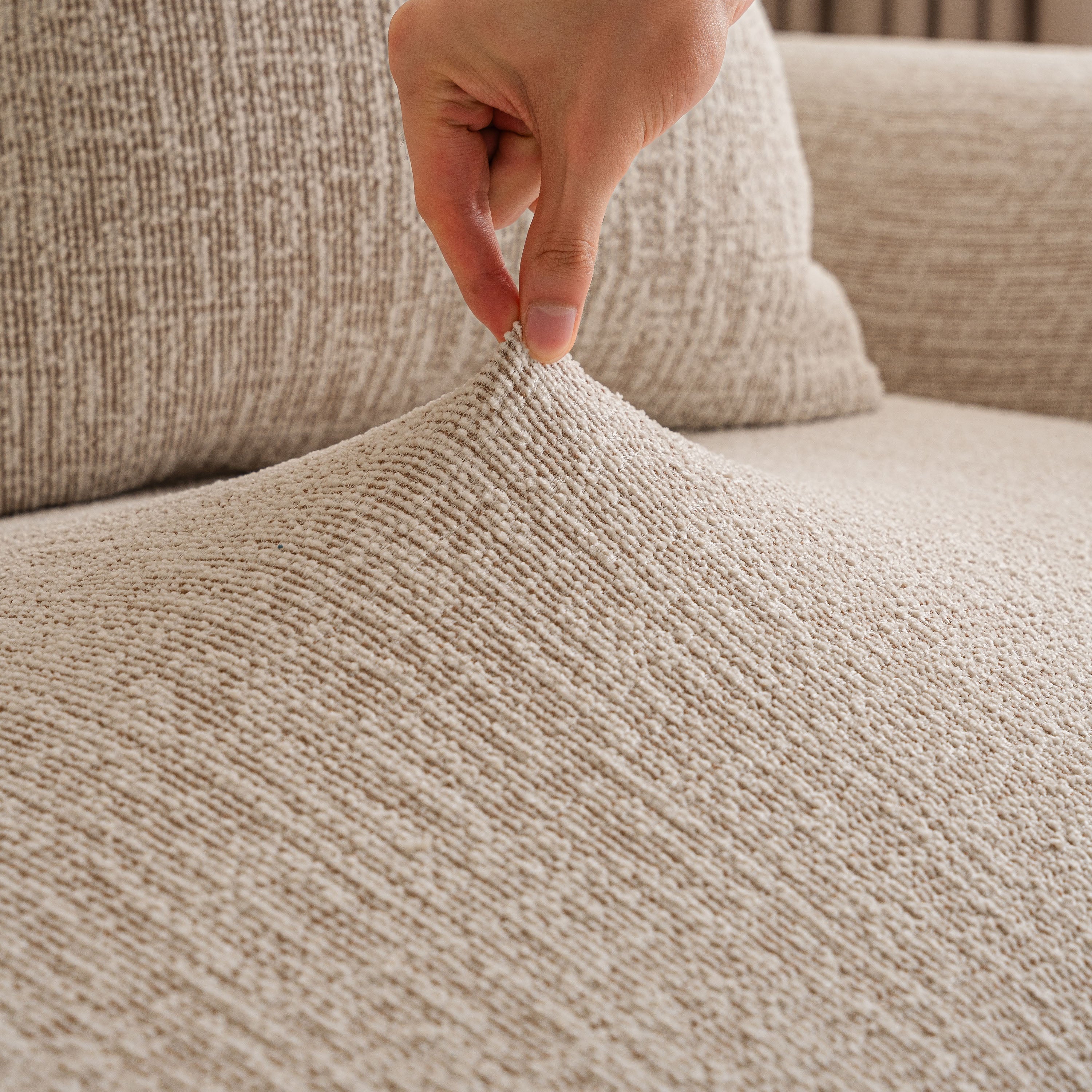 High Stretch Washable Slipcover, Non-Slip Washable Furniture Protector for Kids Pets - Image 10