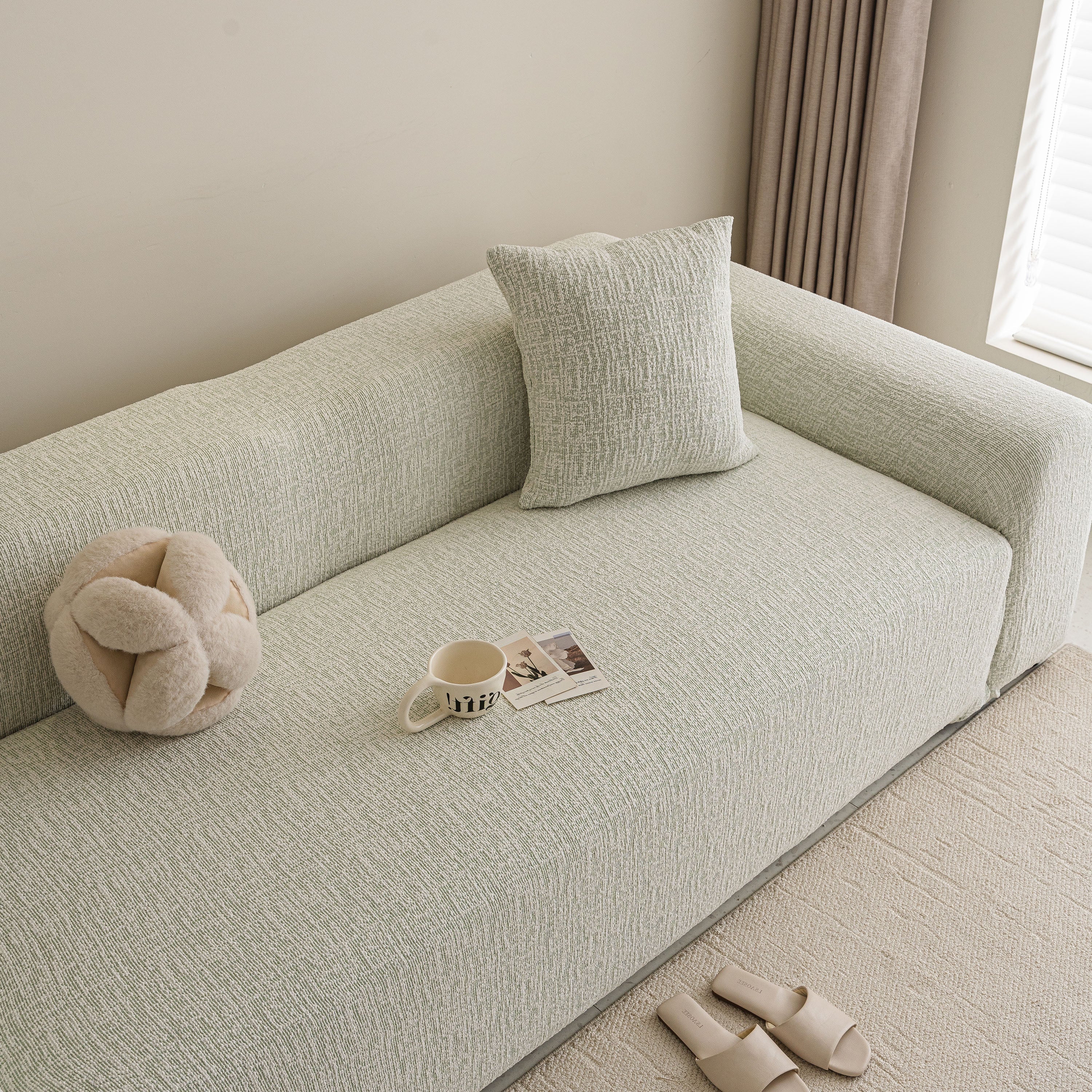High Stretch Washable Slipcover, Non-Slip Washable Furniture Protector for Kids Pets - Image 102