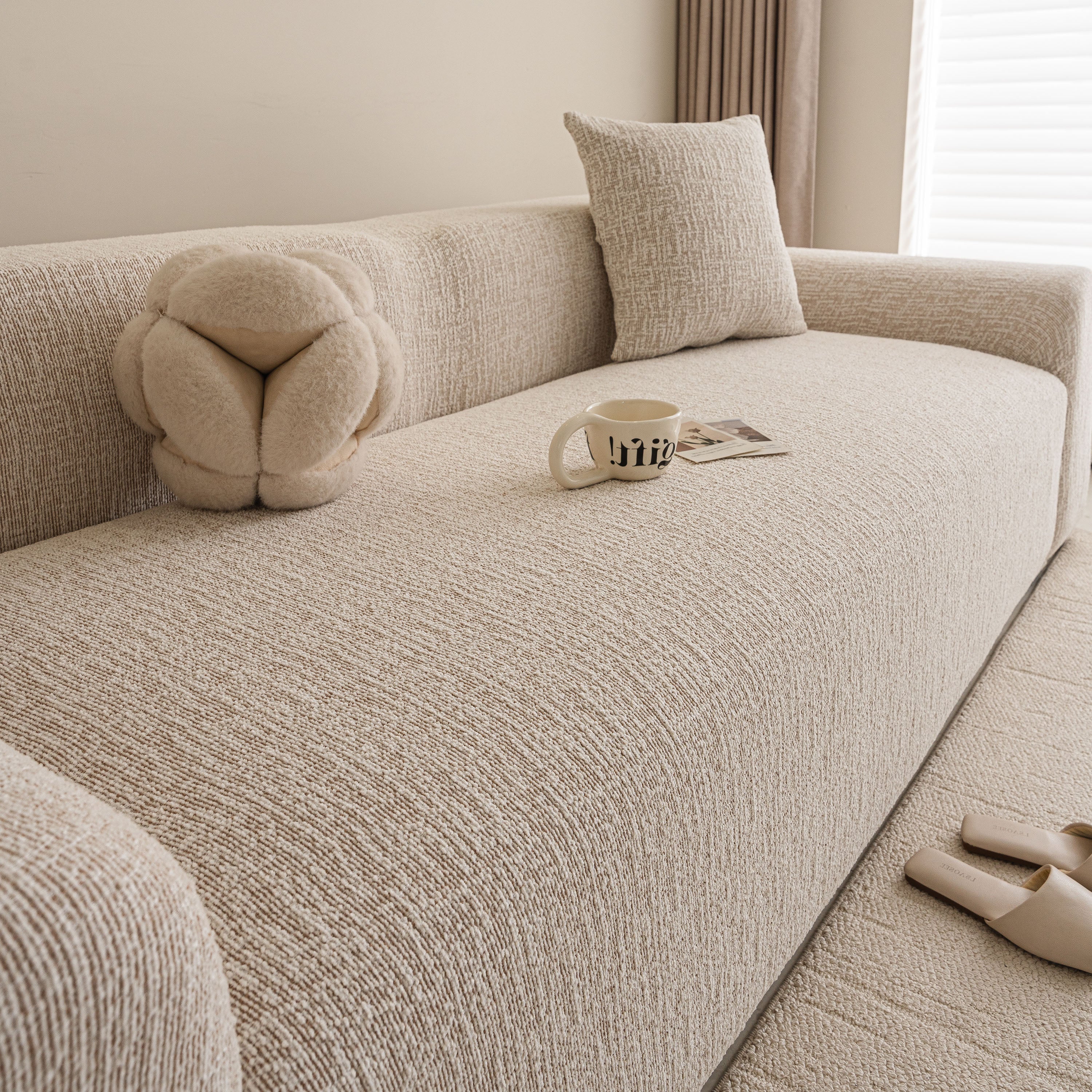 High Stretch Washable Slipcover, Non-Slip Washable Furniture Protector for Kids Pets - Image 18