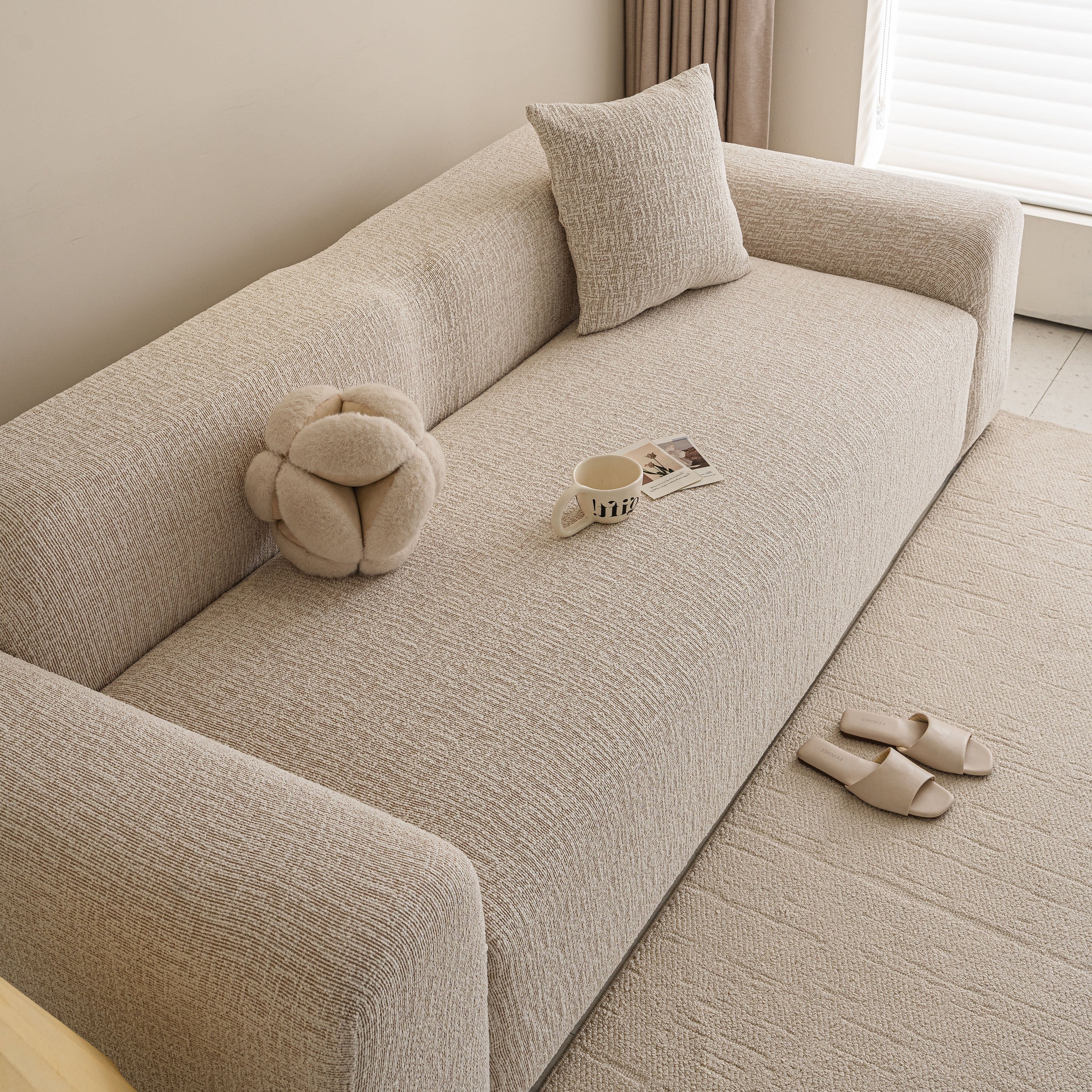 High Stretch Washable Slipcover, Non-Slip Washable Furniture Protector for Kids Pets - Image 19