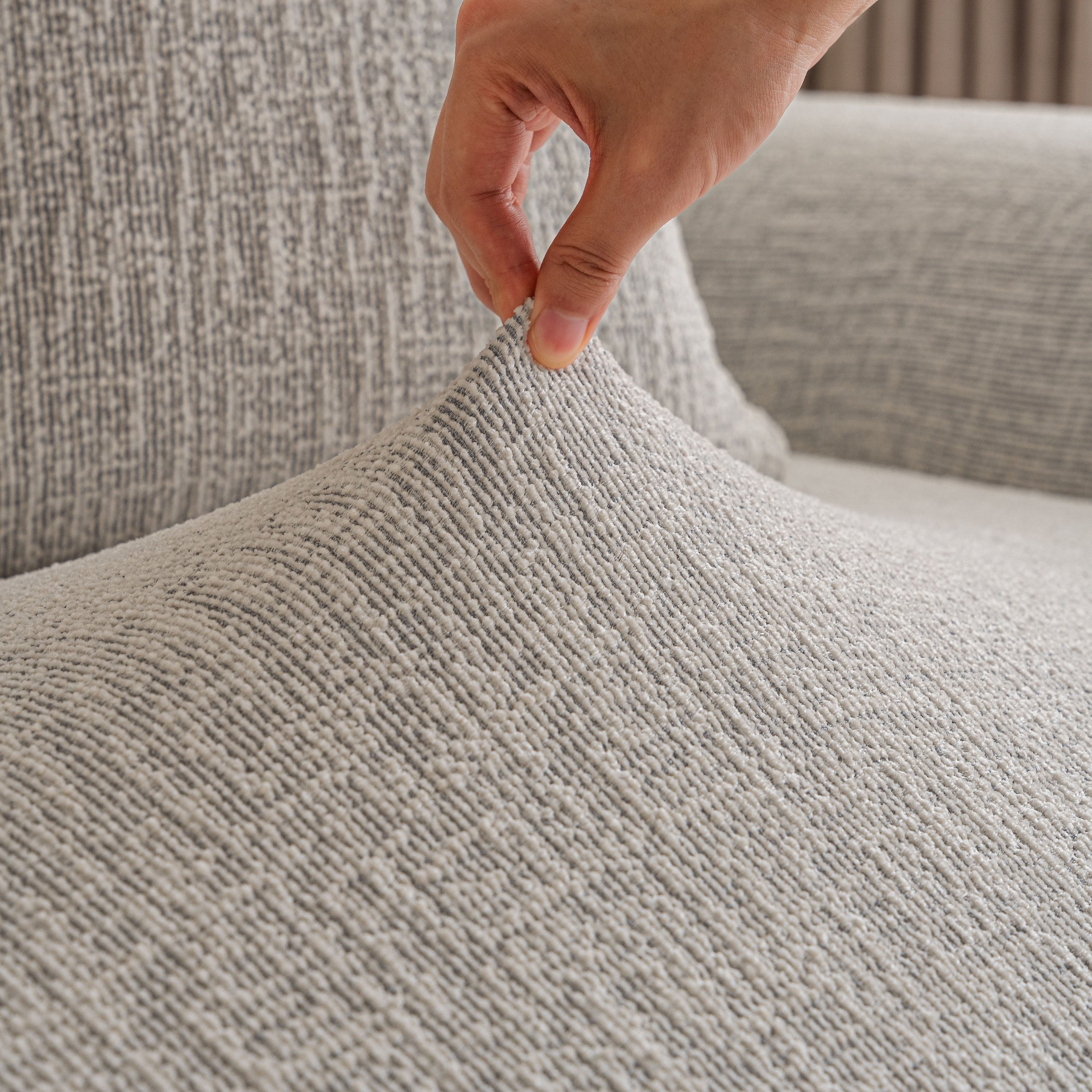 High Stretch Washable Slipcover, Non-Slip Washable Furniture Protector for Kids Pets - Image 31
