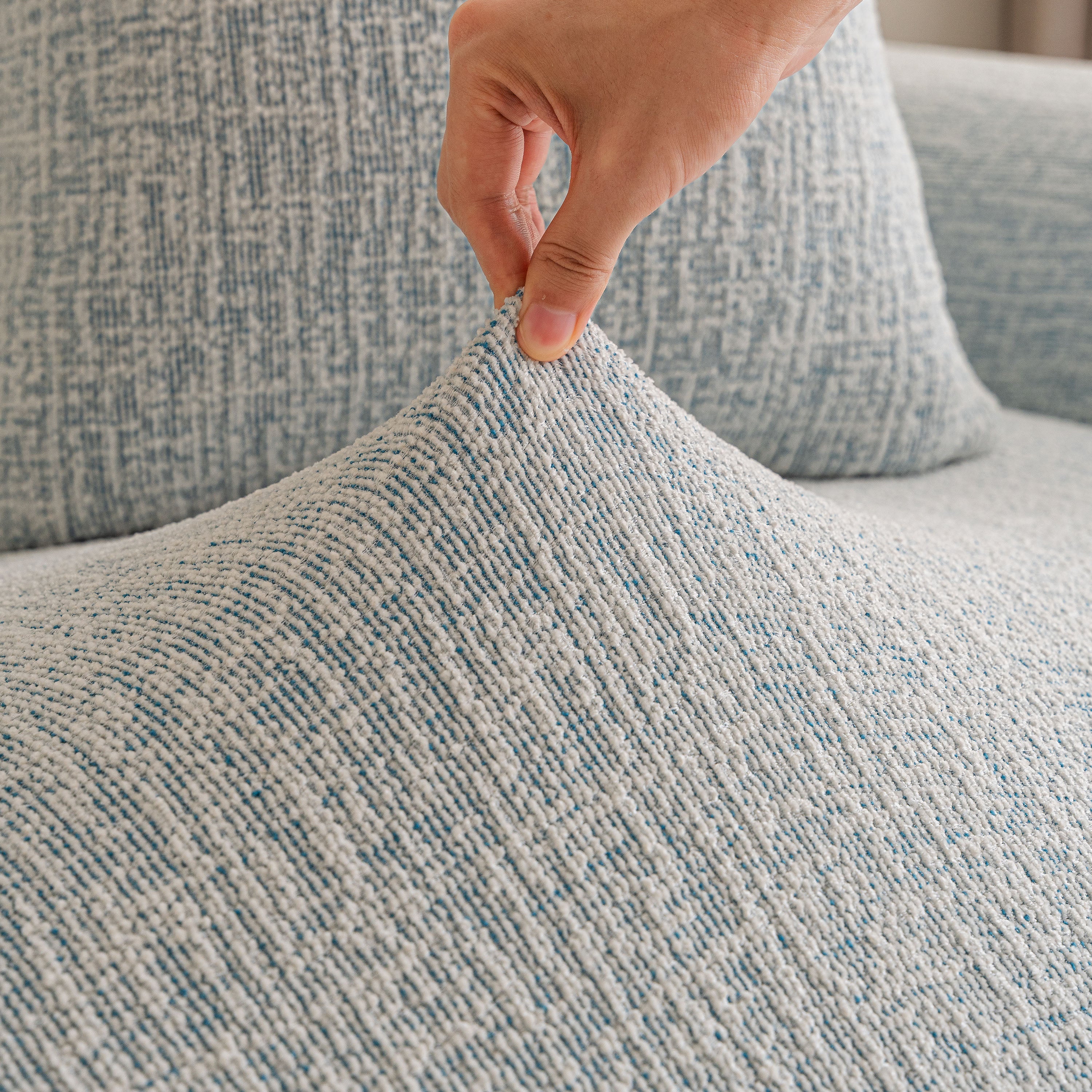 High Stretch Washable Slipcover, Non-Slip Washable Furniture Protector for Kids Pets - Image 49