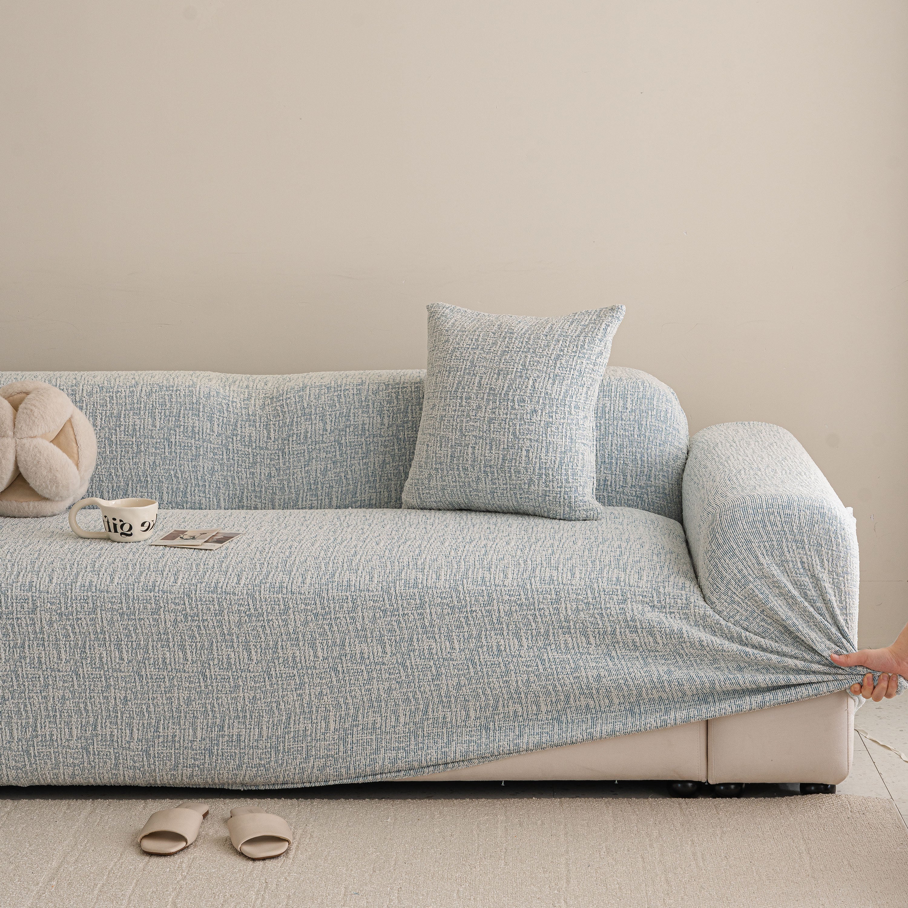 High Stretch Washable Slipcover, Non-Slip Washable Furniture Protector for Kids Pets - Image 61
