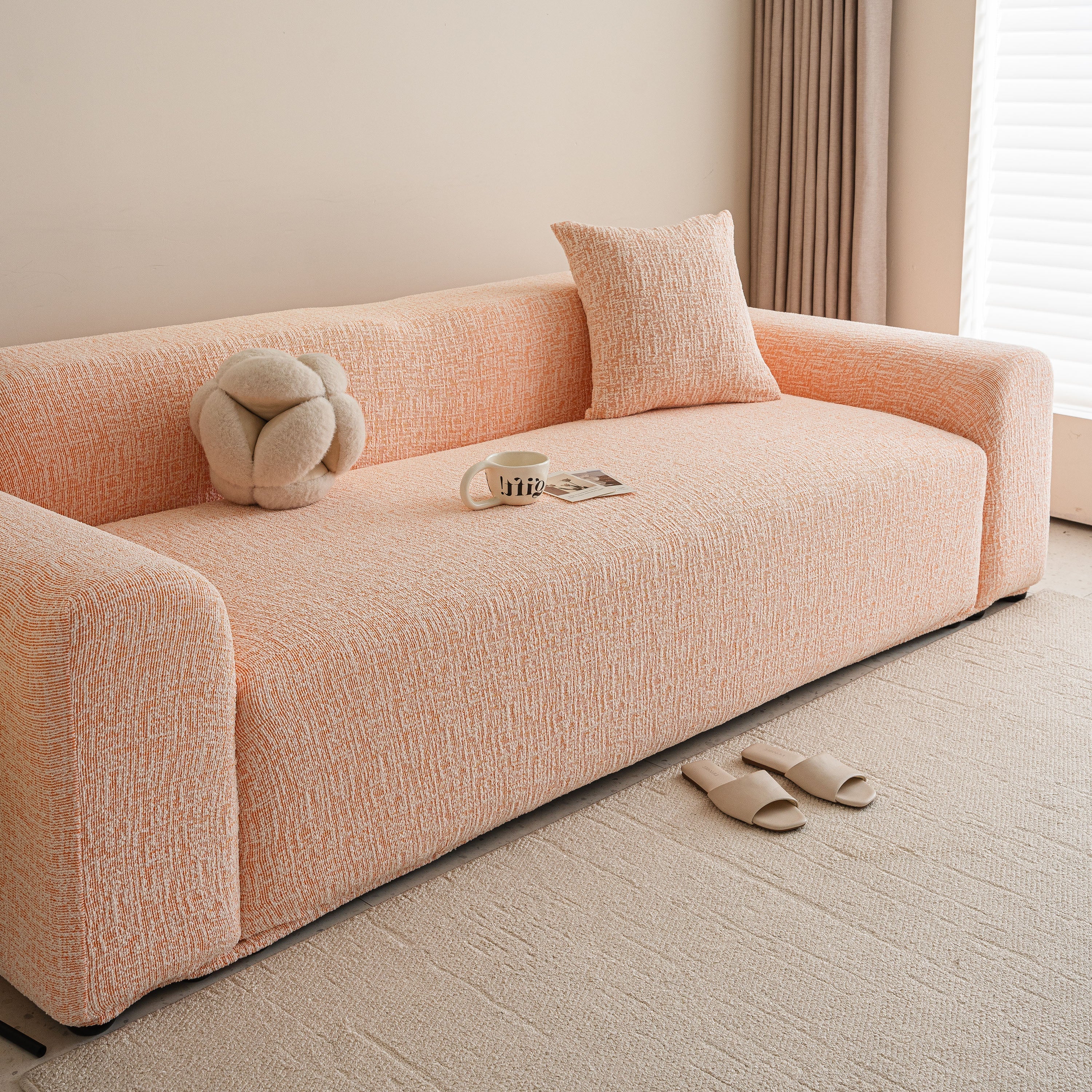 High Stretch Washable Slipcover, Non-Slip Washable Furniture Protector for Kids Pets - Image 62