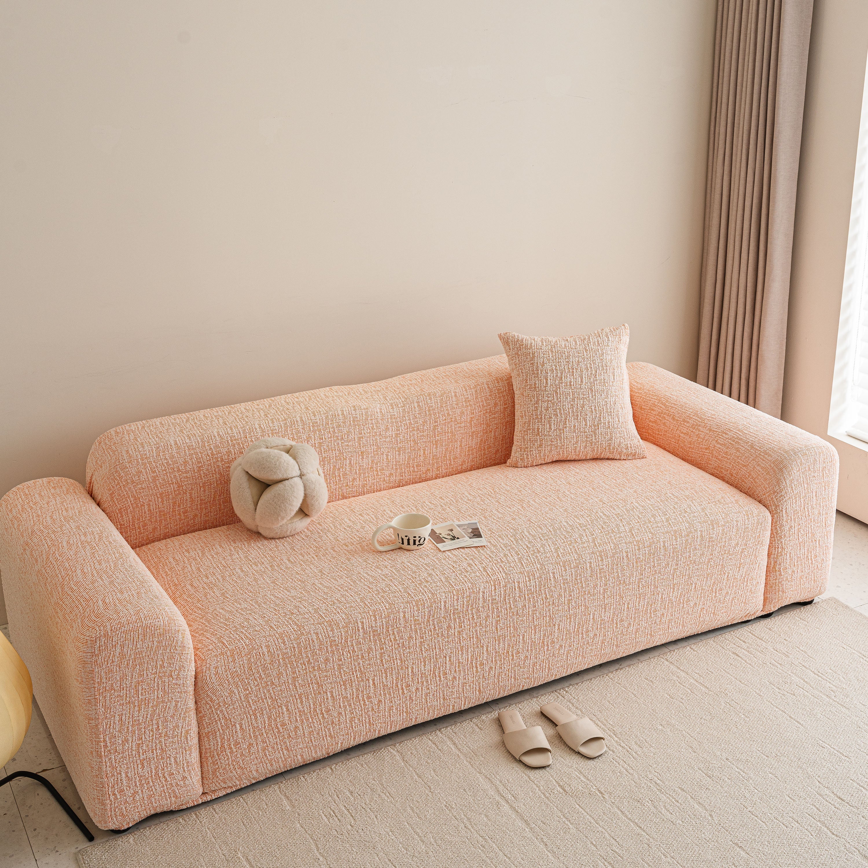 High Stretch Washable Slipcover, Non-Slip Washable Furniture Protector for Kids Pets - Image 66