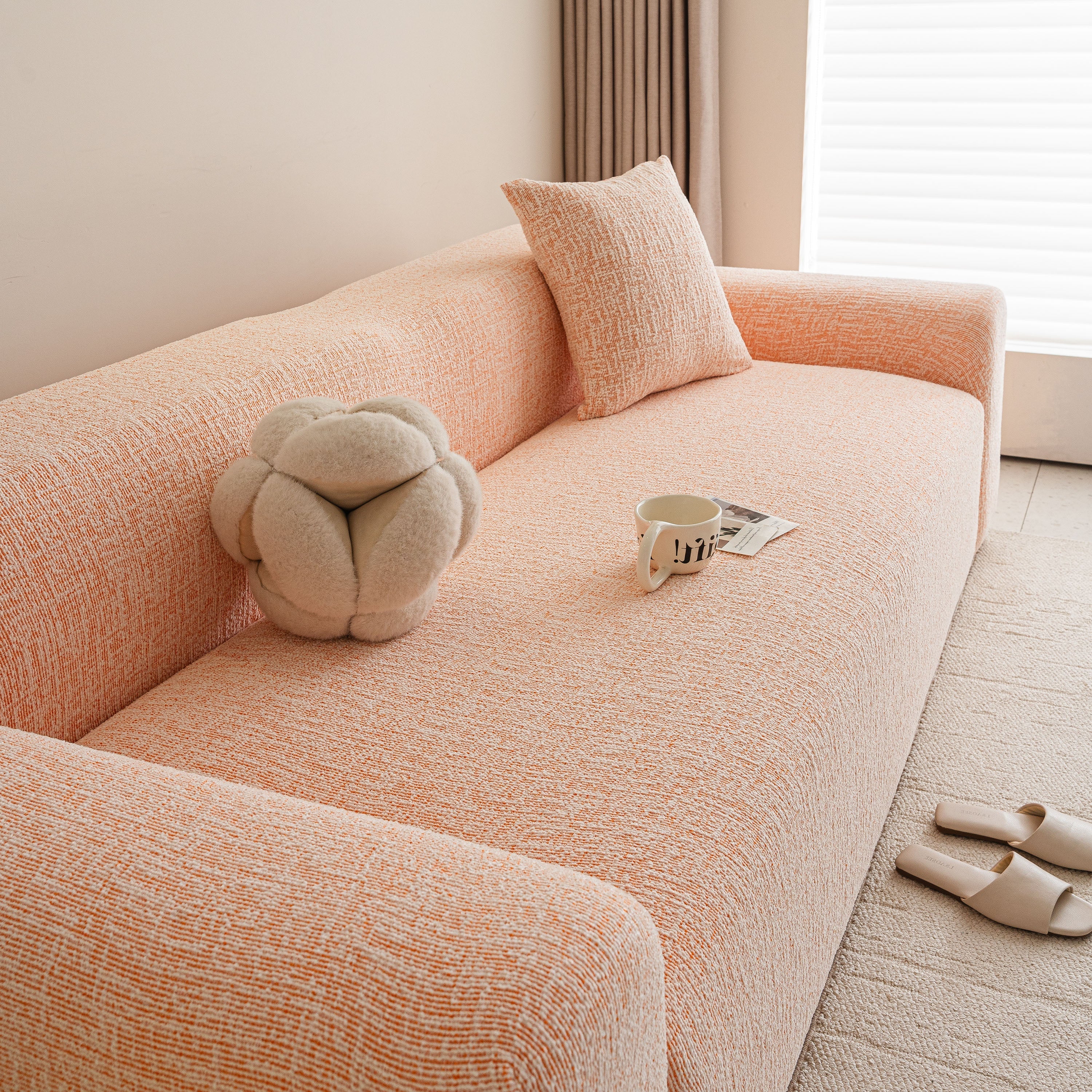 High Stretch Washable Slipcover, Non-Slip Washable Furniture Protector for Kids Pets - Image 68