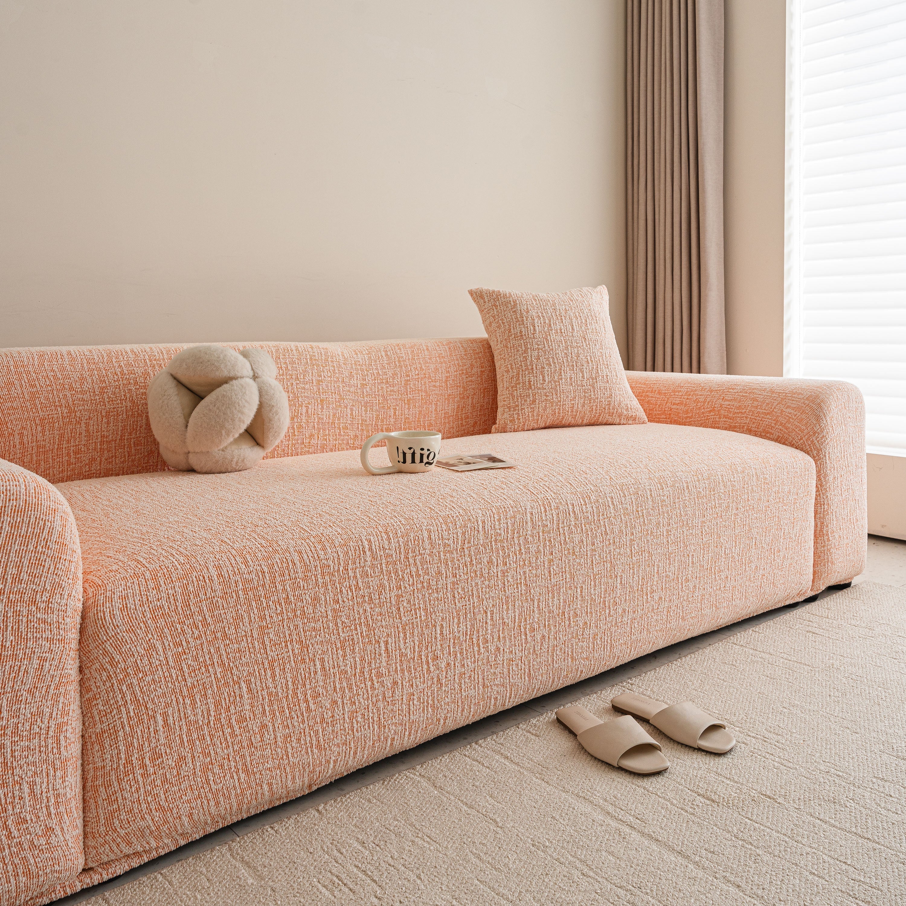 High Stretch Washable Slipcover, Non-Slip Washable Furniture Protector for Kids Pets - Image 75
