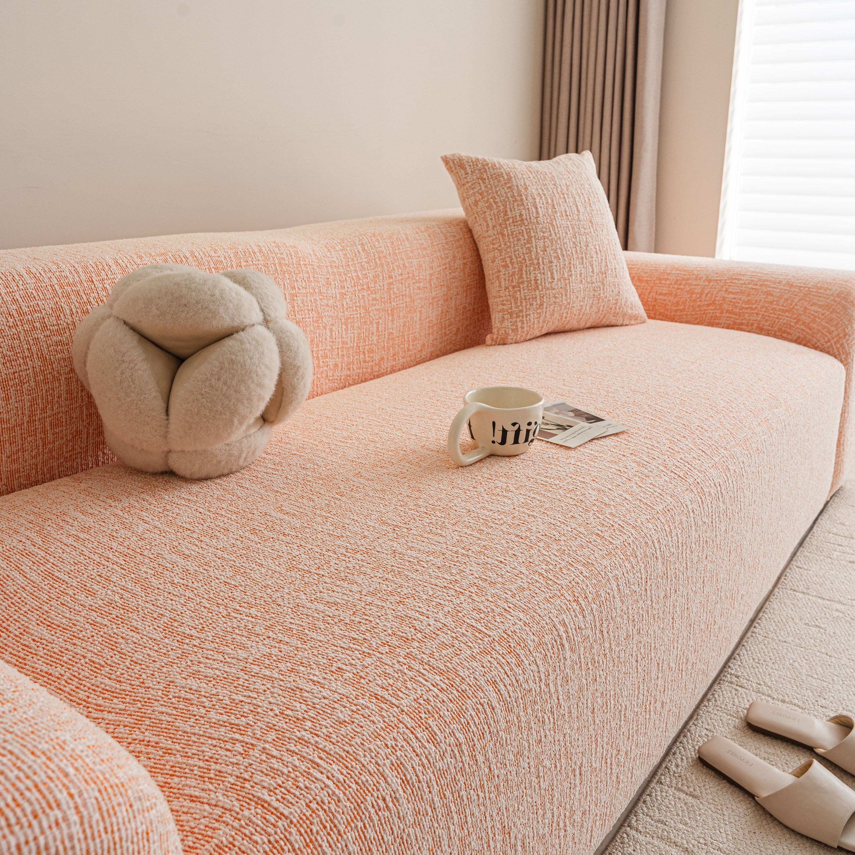 High Stretch Washable Slipcover, Non-Slip Washable Furniture Protector for Kids Pets - Image 78