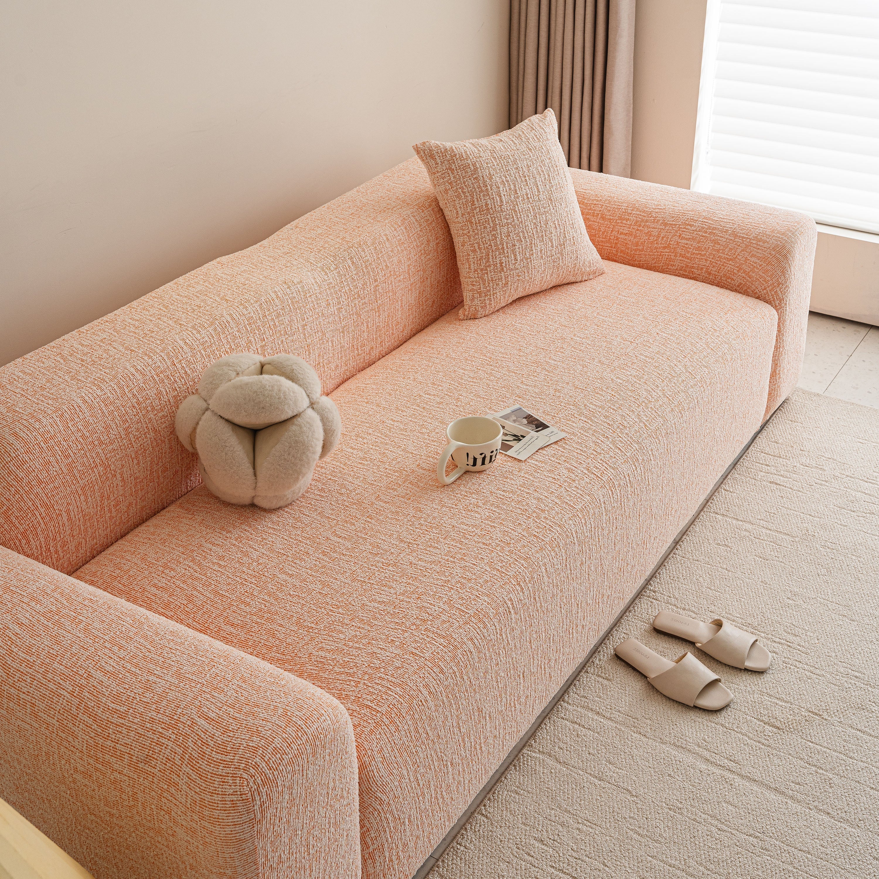 High Stretch Washable Slipcover, Non-Slip Washable Furniture Protector for Kids Pets - Image 80