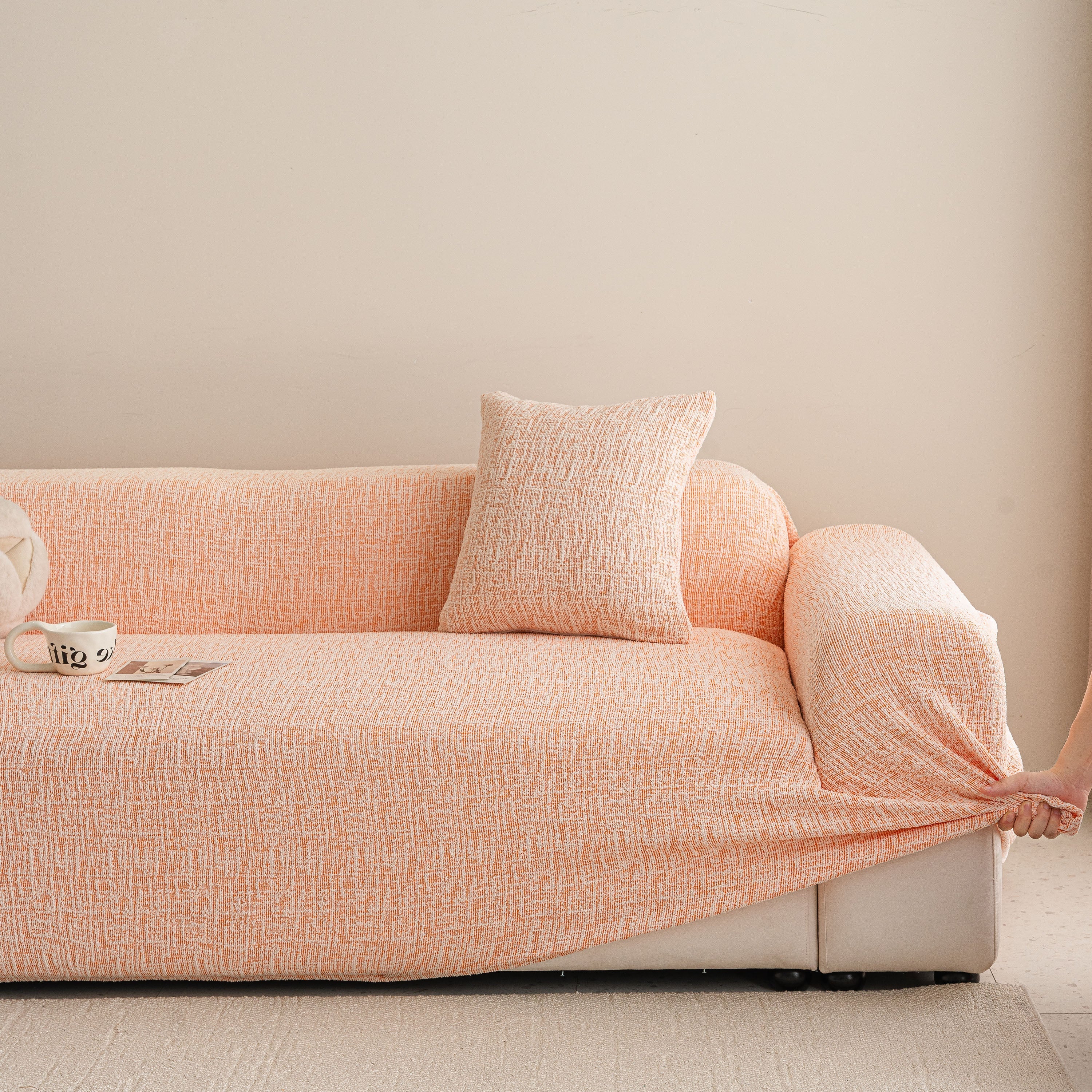 High Stretch Washable Slipcover, Non-Slip Washable Furniture Protector for Kids Pets - Image 82