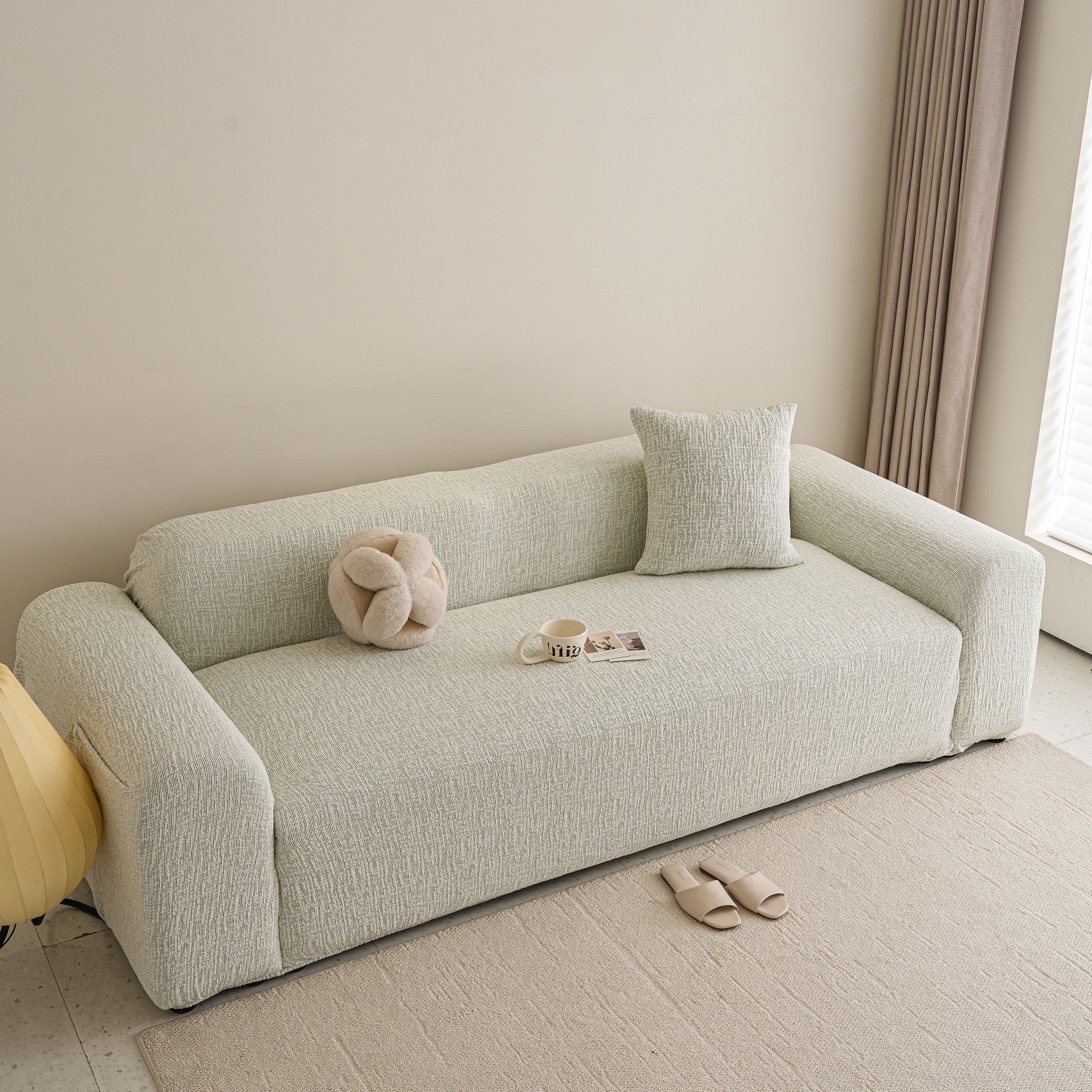 High Stretch Washable Slipcover, Non-Slip Washable Furniture Protector for Kids Pets - Image 87