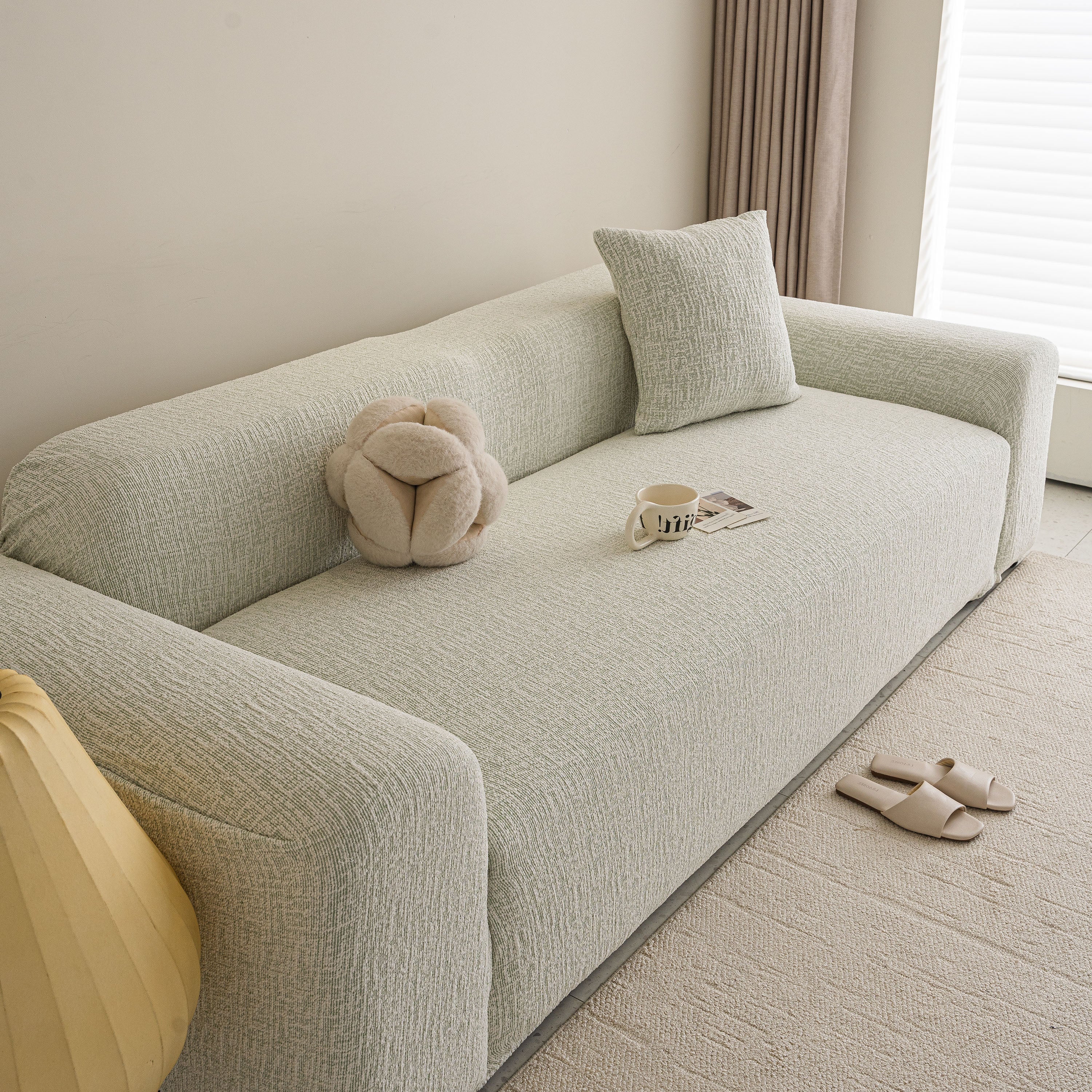 High Stretch Washable Slipcover, Non-Slip Washable Furniture Protector for Kids Pets - Image 88