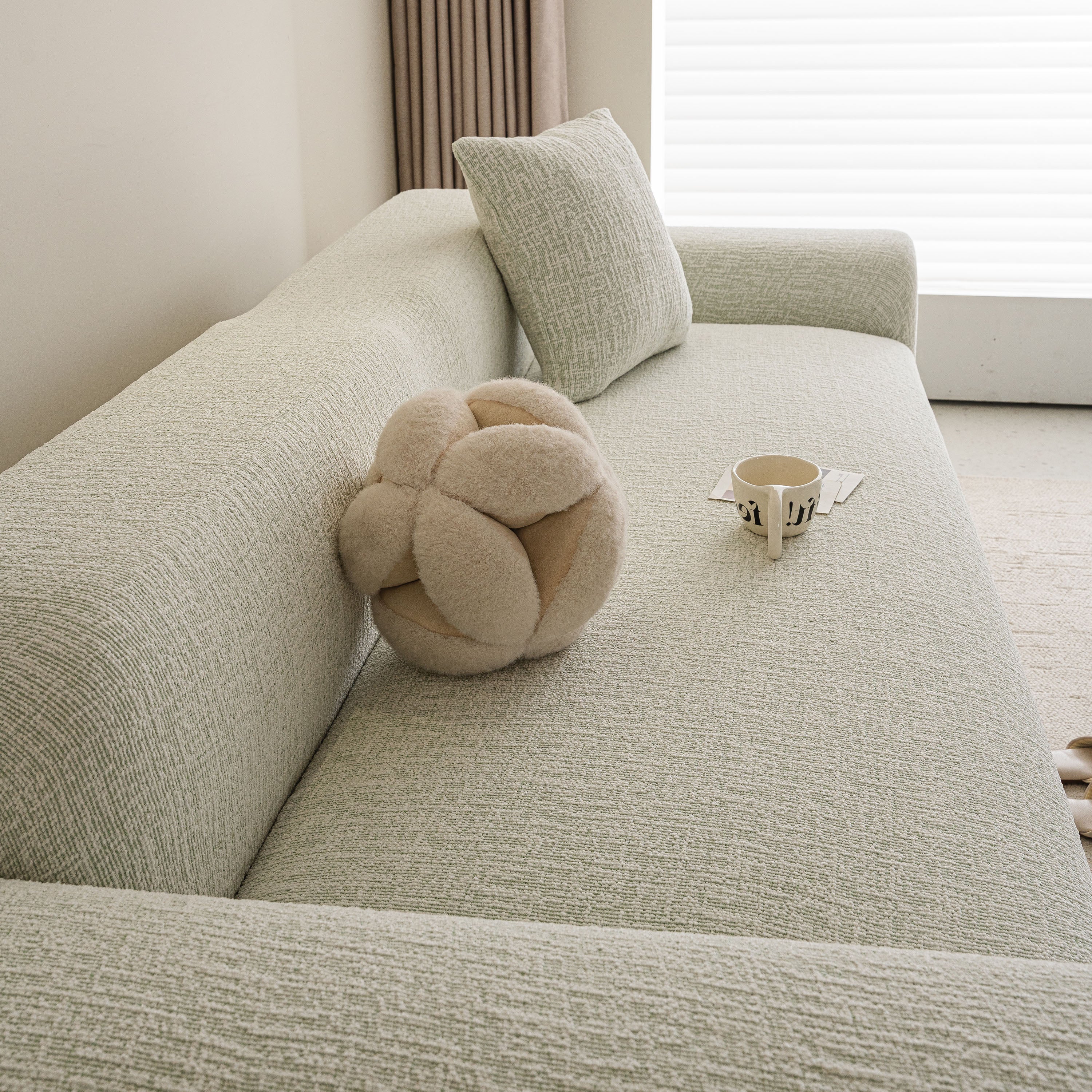 High Stretch Washable Slipcover, Non-Slip Washable Furniture Protector for Kids Pets - Image 90