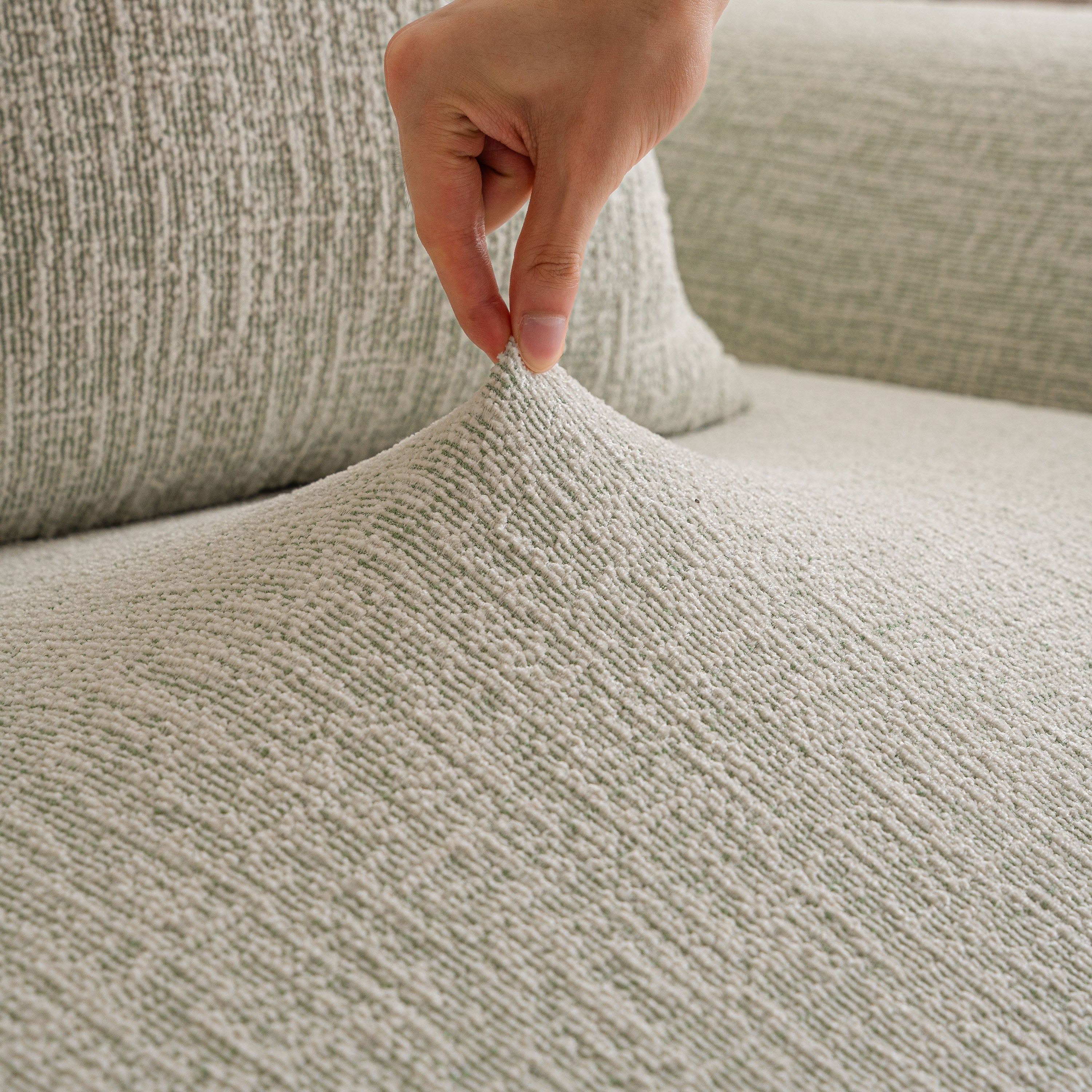 High Stretch Washable Slipcover, Non-Slip Washable Furniture Protector for Kids Pets - Image 91