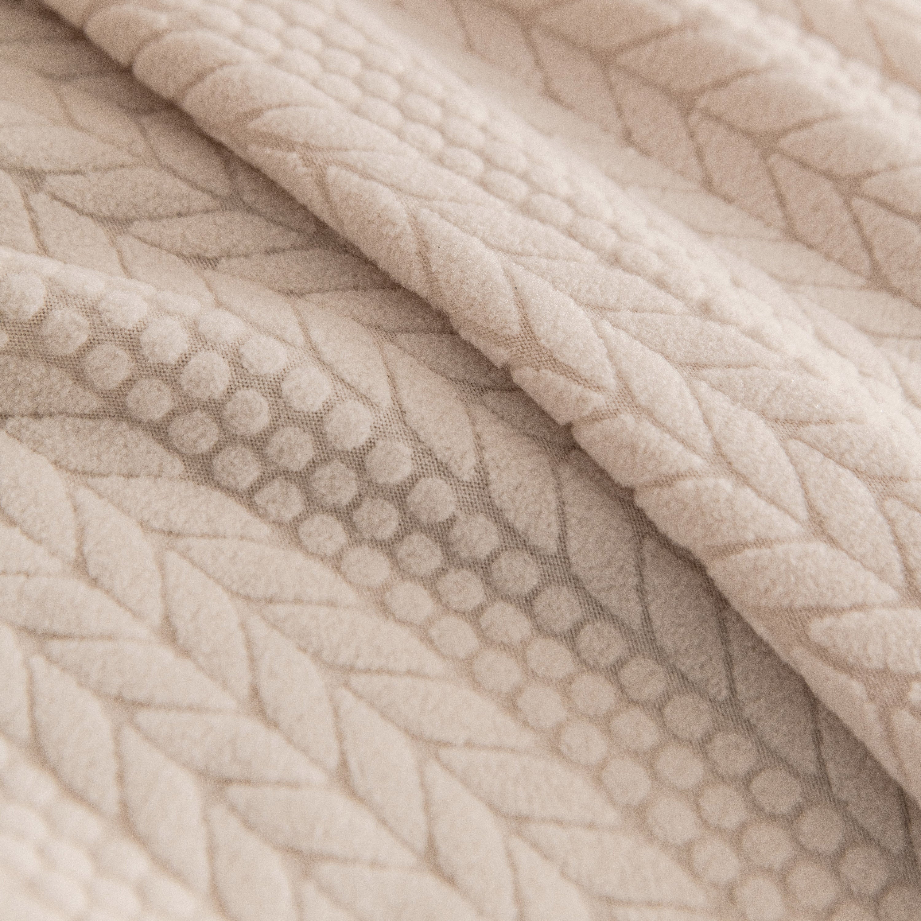 High Stretch Wheat Ear Embossed Textured Couch Slipcover, Water Repellent Sofa Cover - Image 33