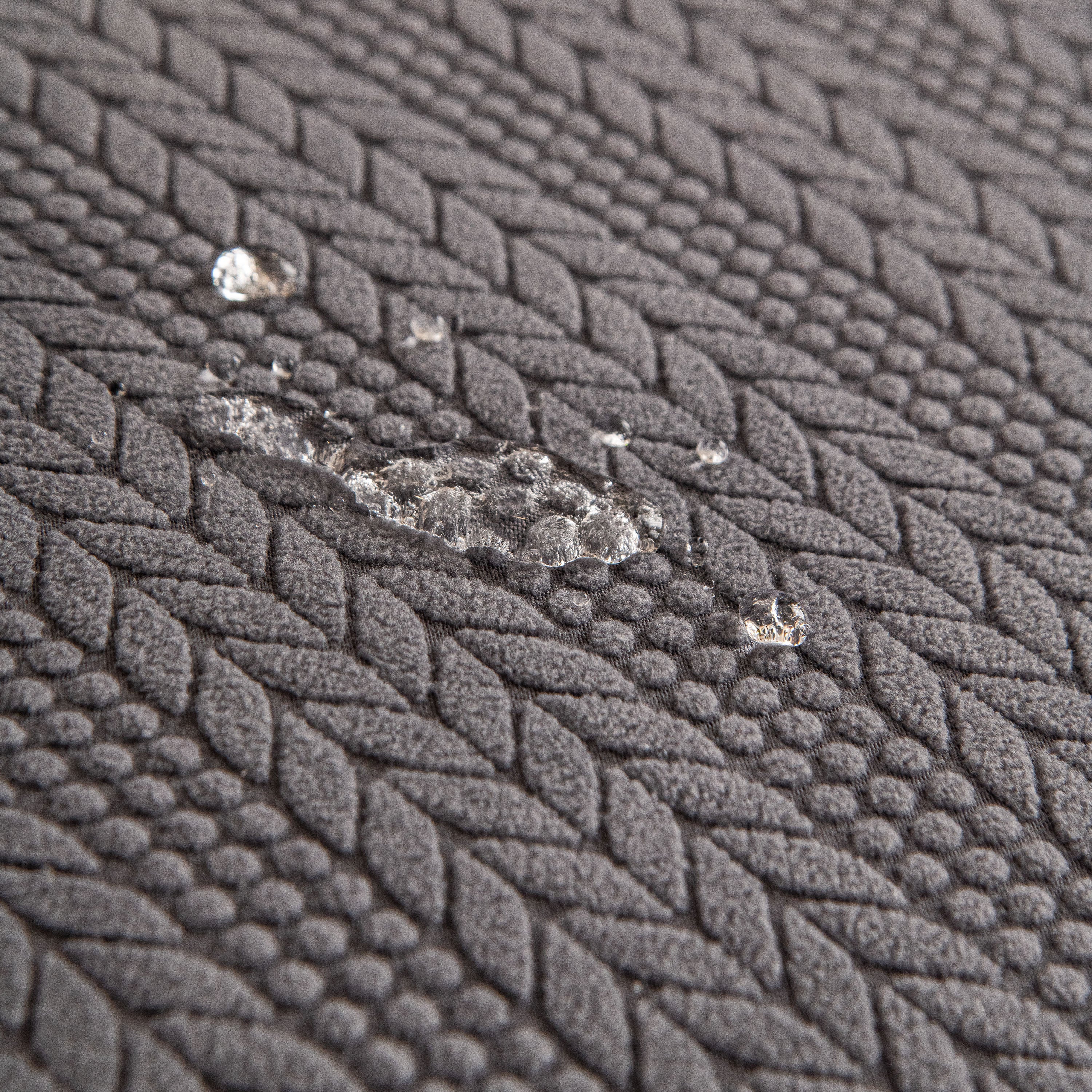 High Stretch Wheat Ear Embossed Textured Couch Slipcover, Water Repellent Sofa Cover - Image 64