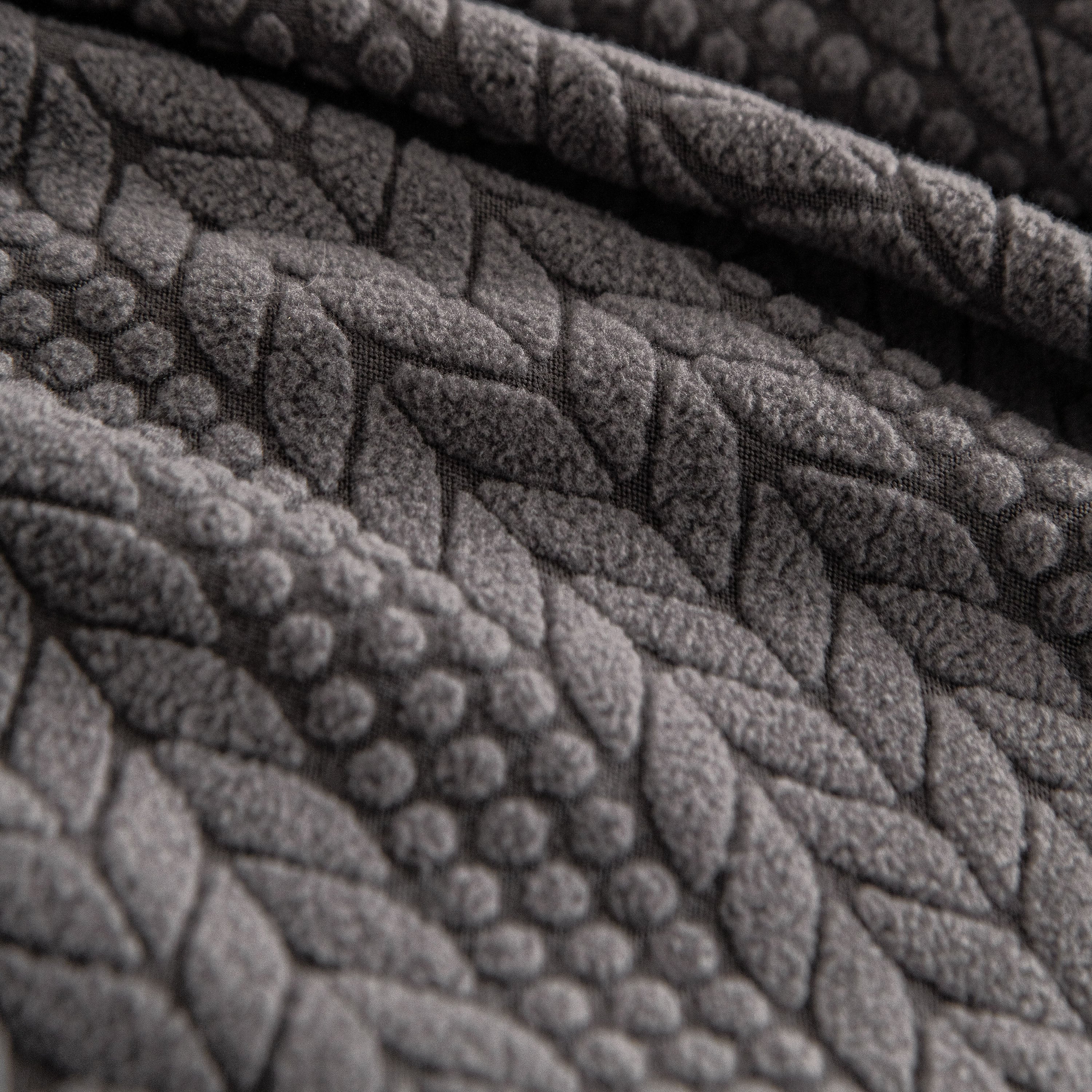 High Stretch Wheat Ear Embossed Textured Couch Slipcover, Water Repellent Sofa Cover - Image 65
