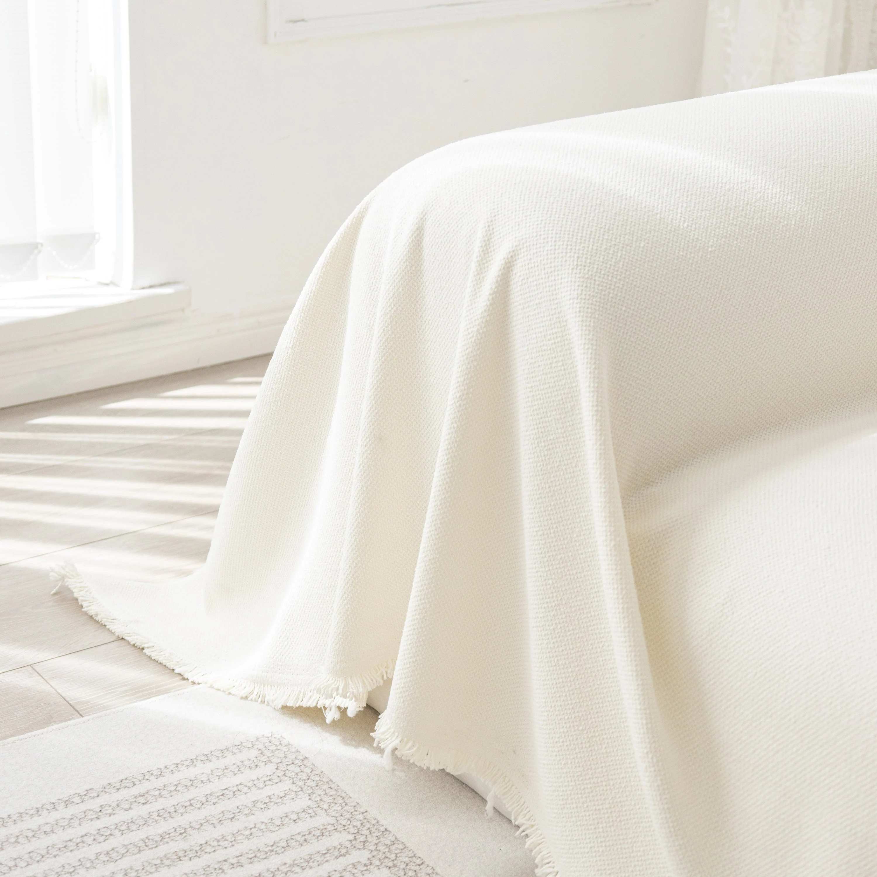 High-Tech Fabric Waterproof Pet Furniture Covers for Sectionals, Waterproof Dustproof Blanket for Couch - Image 38