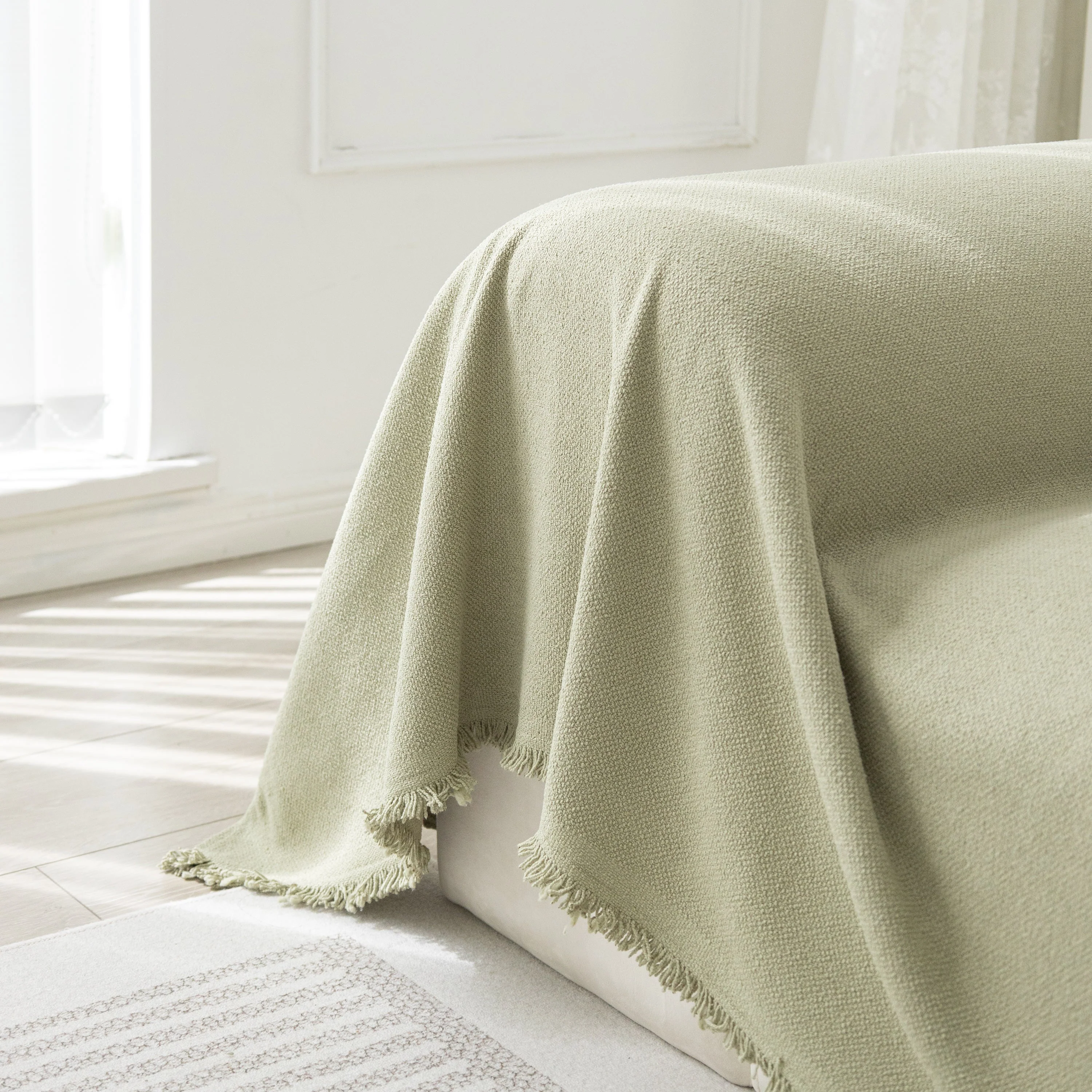 High-Tech Fabric Waterproof Pet Furniture Covers for Sectionals, Waterproof Dustproof Blanket for Couch - Image 60