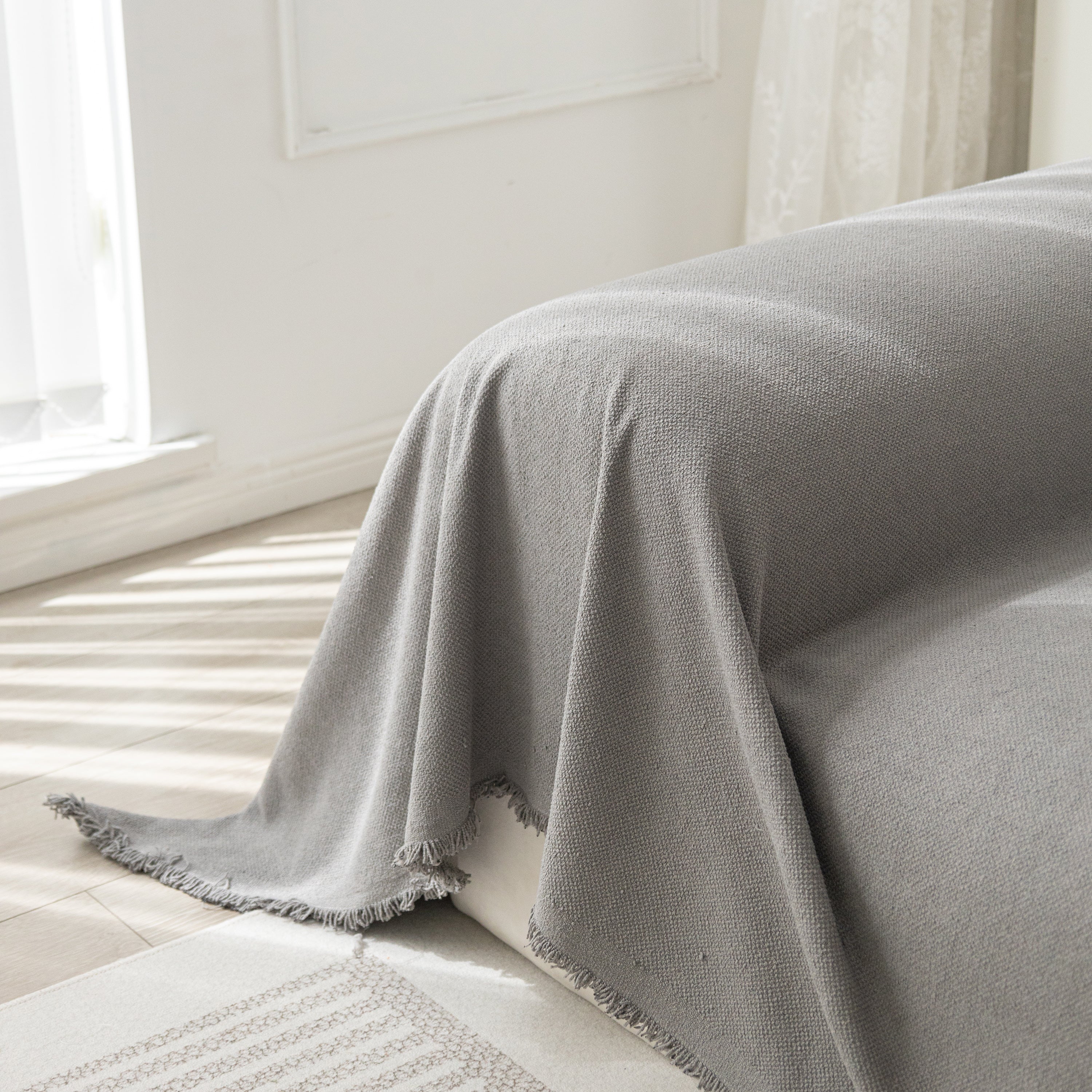 High-Tech Fabric Waterproof Pet Furniture Covers for Sectionals, Waterproof Dustproof Blanket for Couch - Image 81