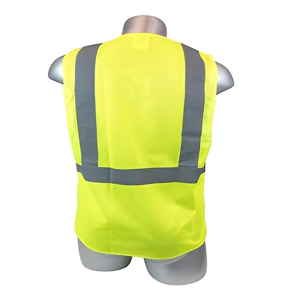 High Visibility Yellow Field Vest - All Sizes - Image 2