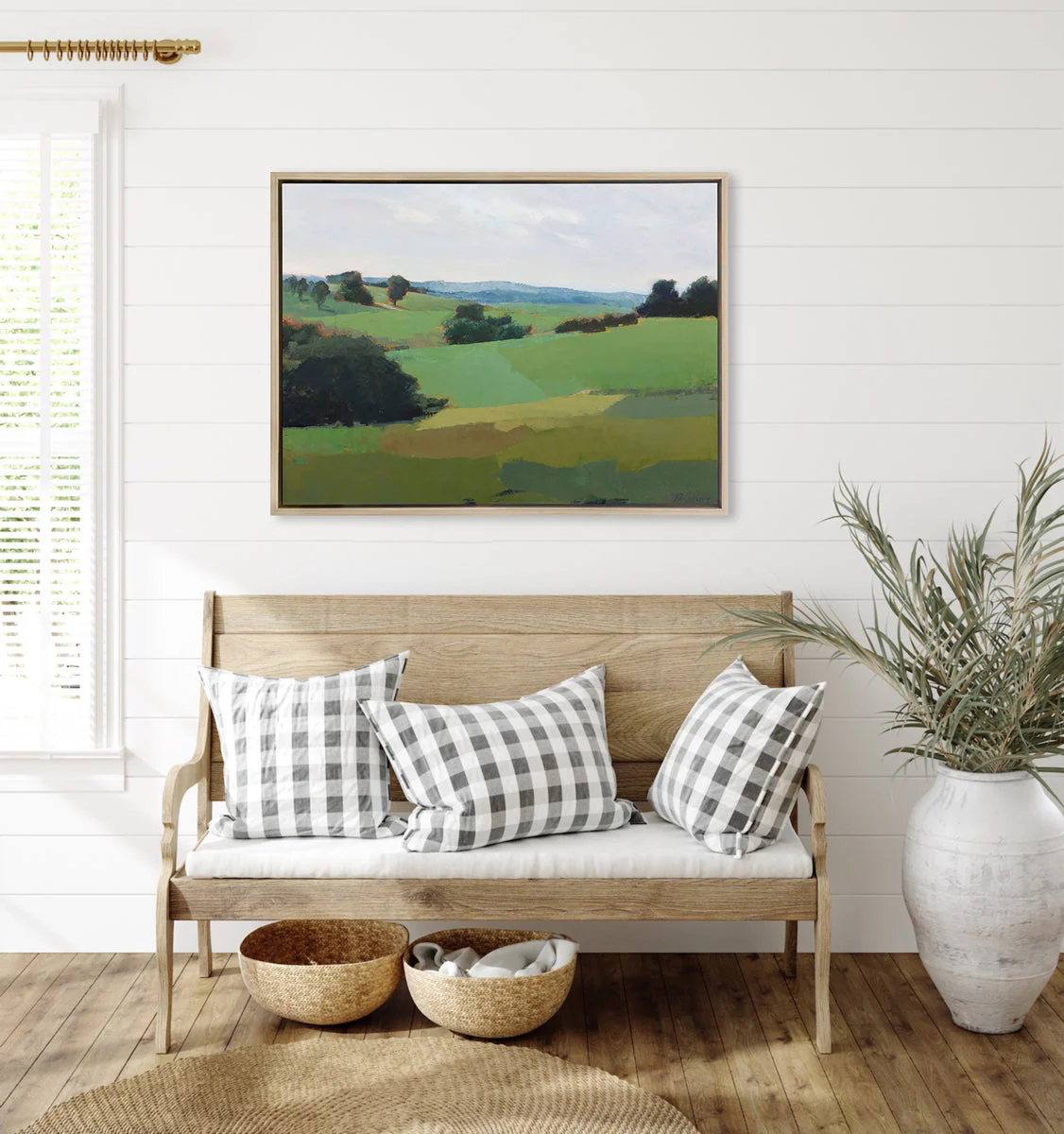 Hill and Dale - Limited Edition Canvas Print - Image 2