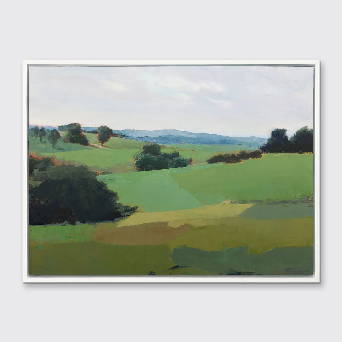 Hill and Dale - Limited Edition Canvas Print - Image 5