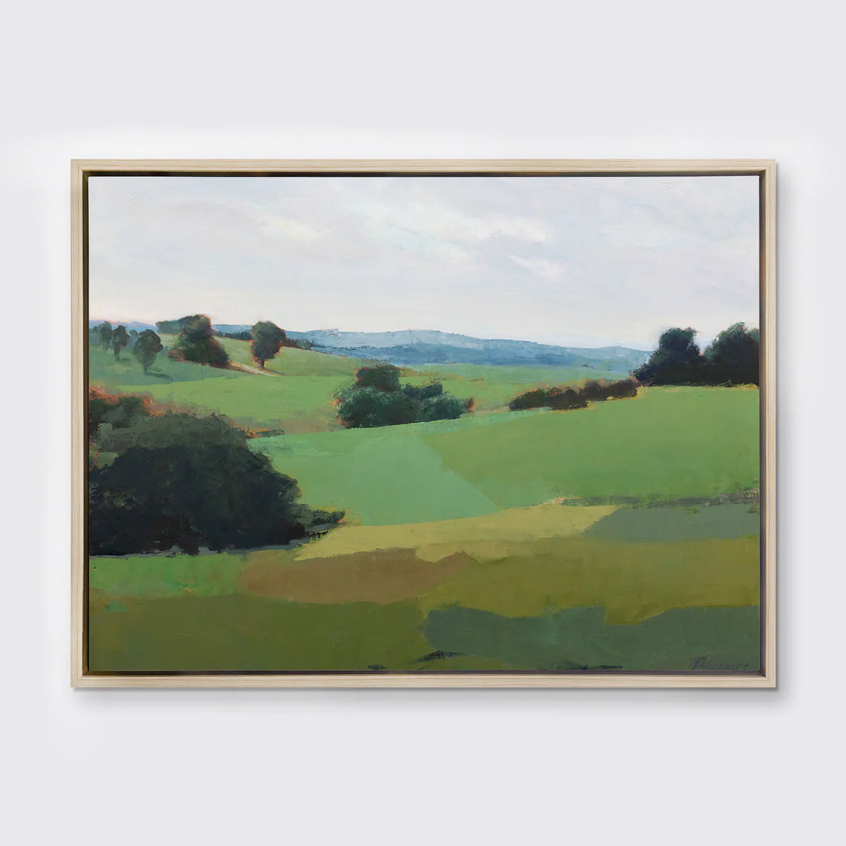 Hill and Dale - Limited Edition Canvas Print - Image 6
