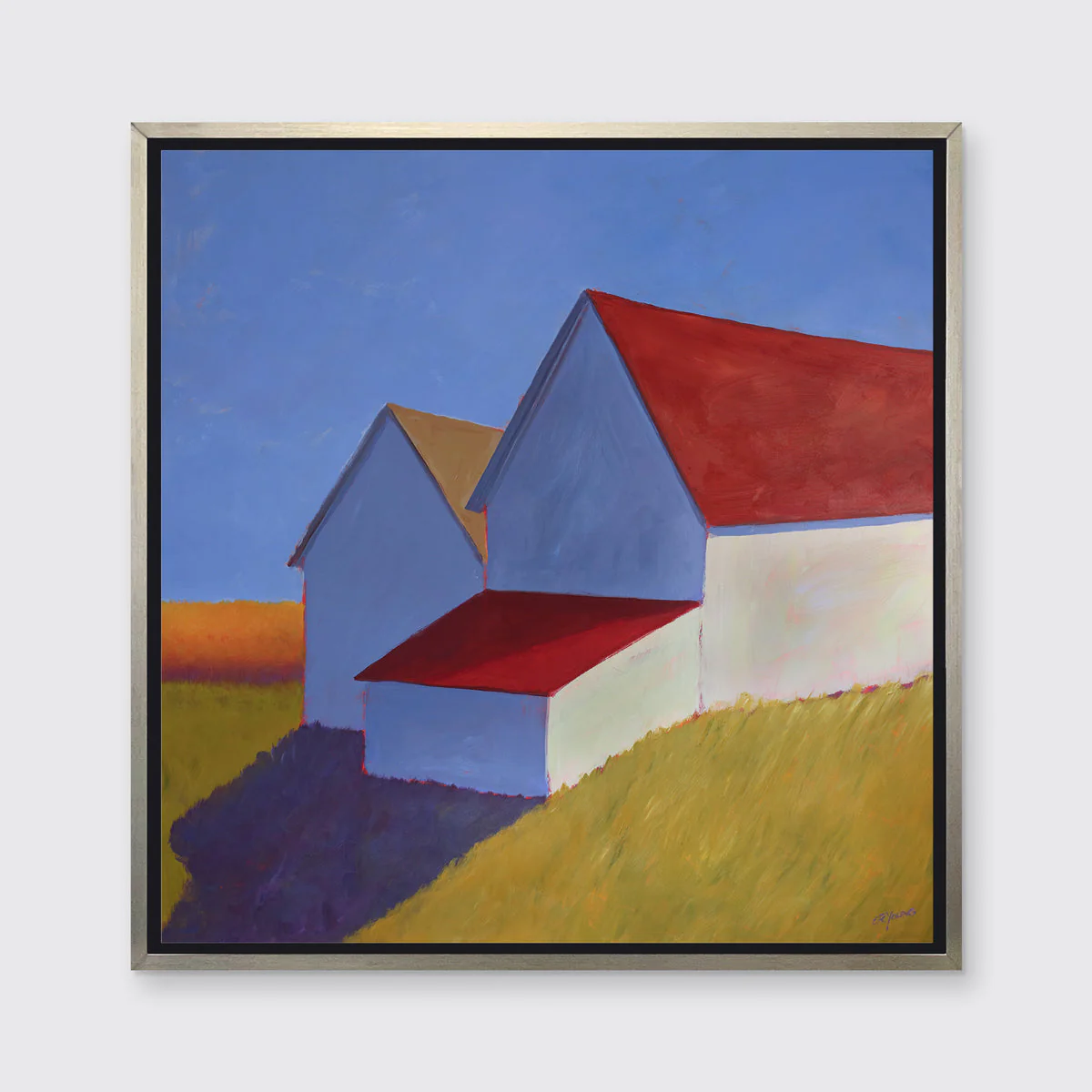 Hillside Pasture - Open Edition Canvas Print - Image 3