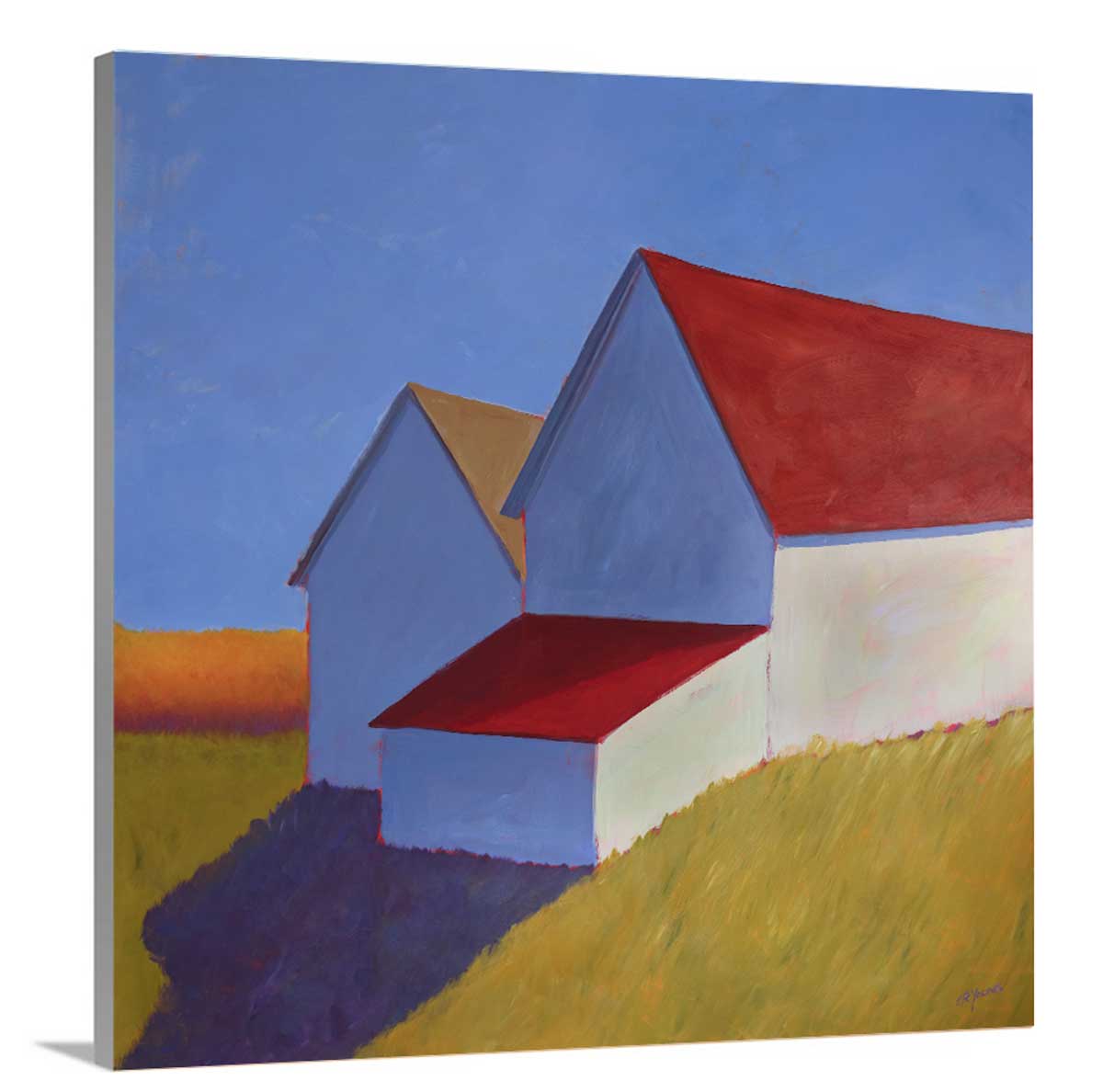 Hillside Pasture - Open Edition Canvas Print - Image 4