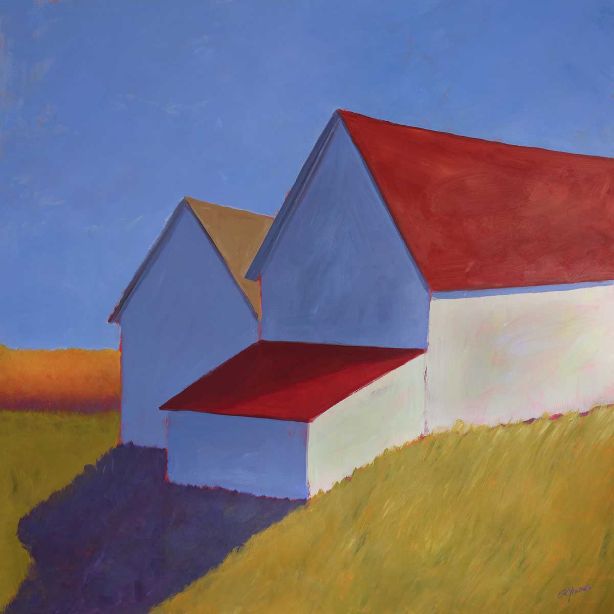 Hillside Pasture - Open Edition Canvas Print - Image 5