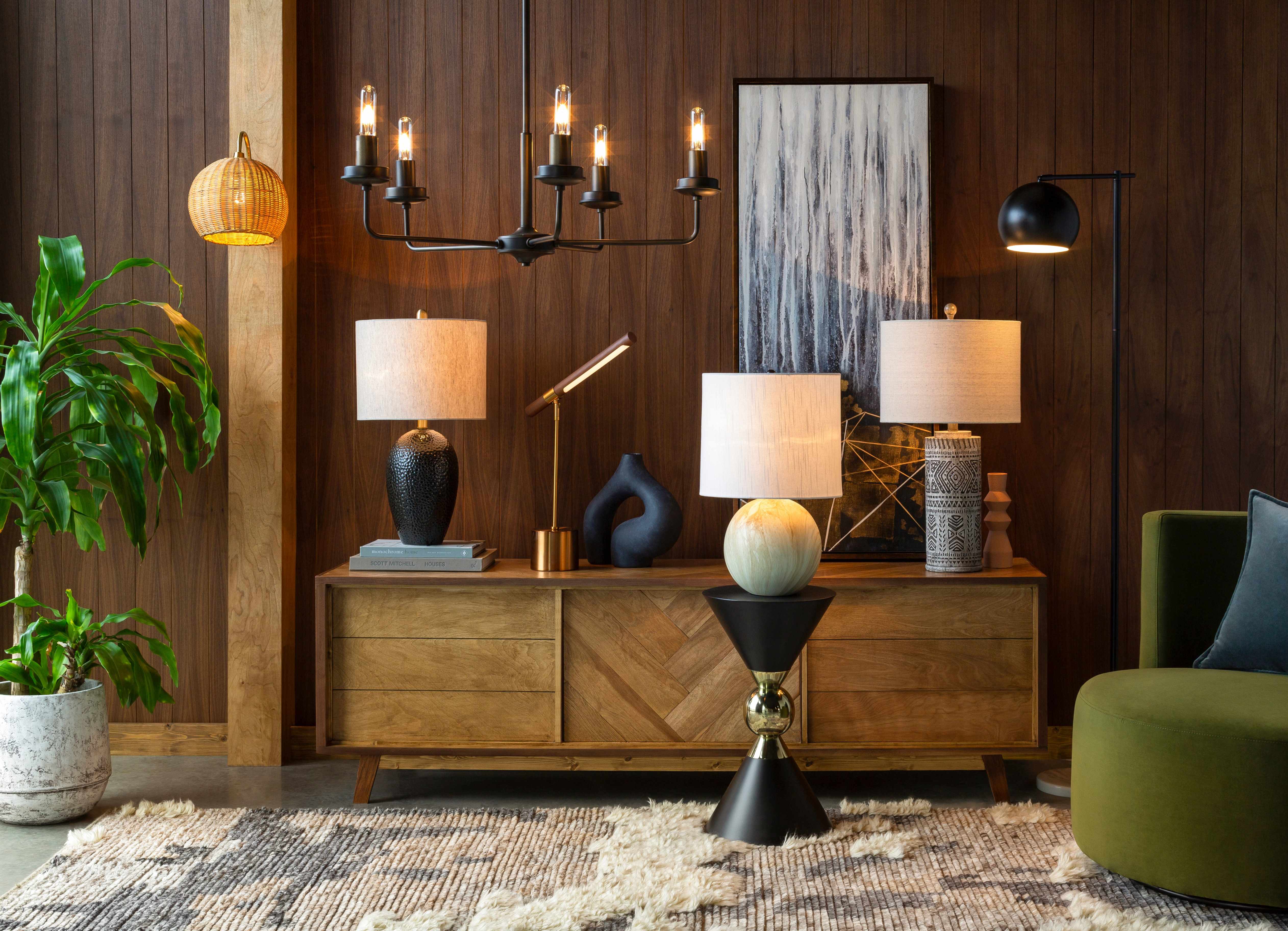 Hindang Rattan Wall Sconces - Image 10