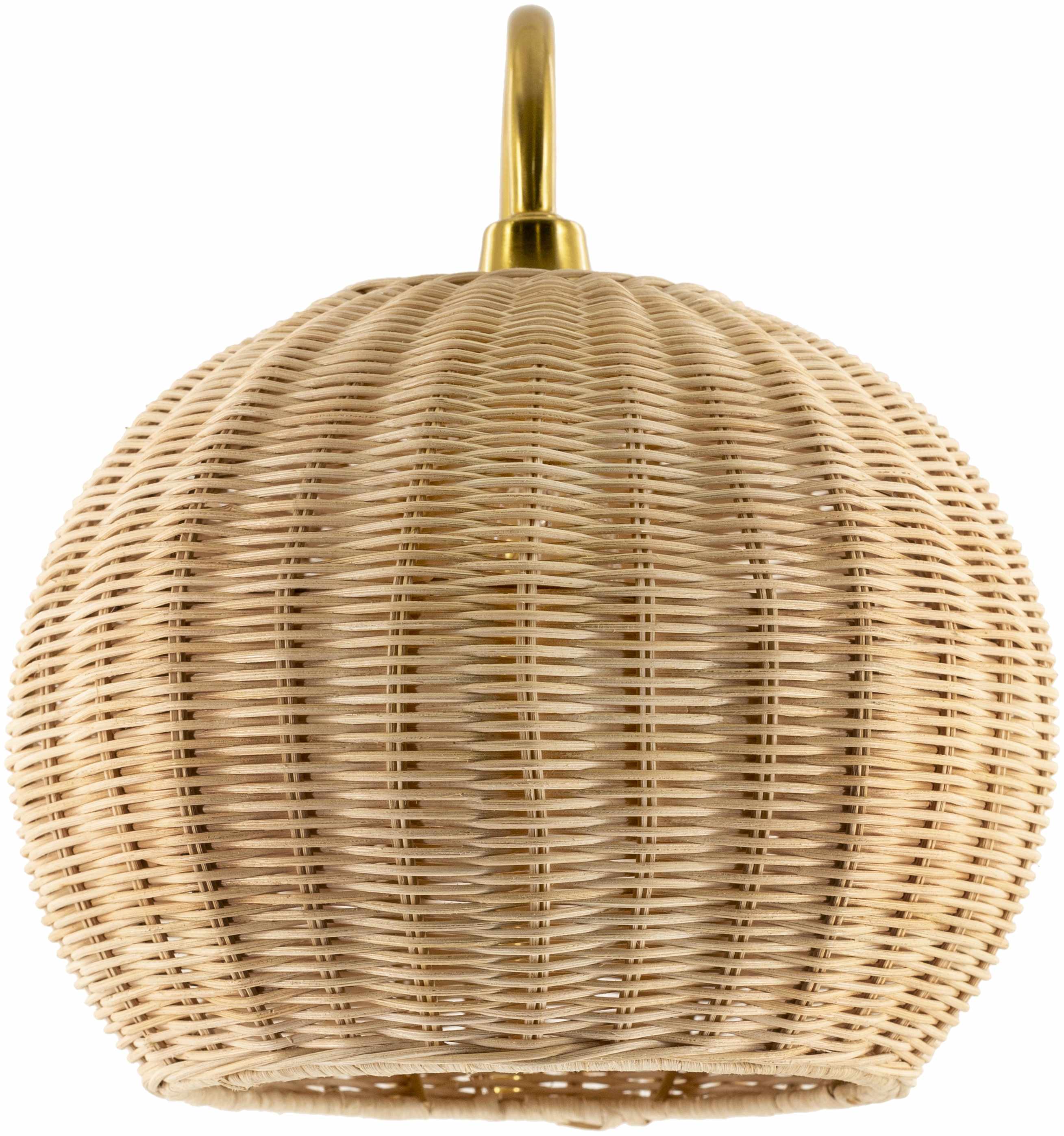 Hindang Rattan Wall Sconces - Image 12