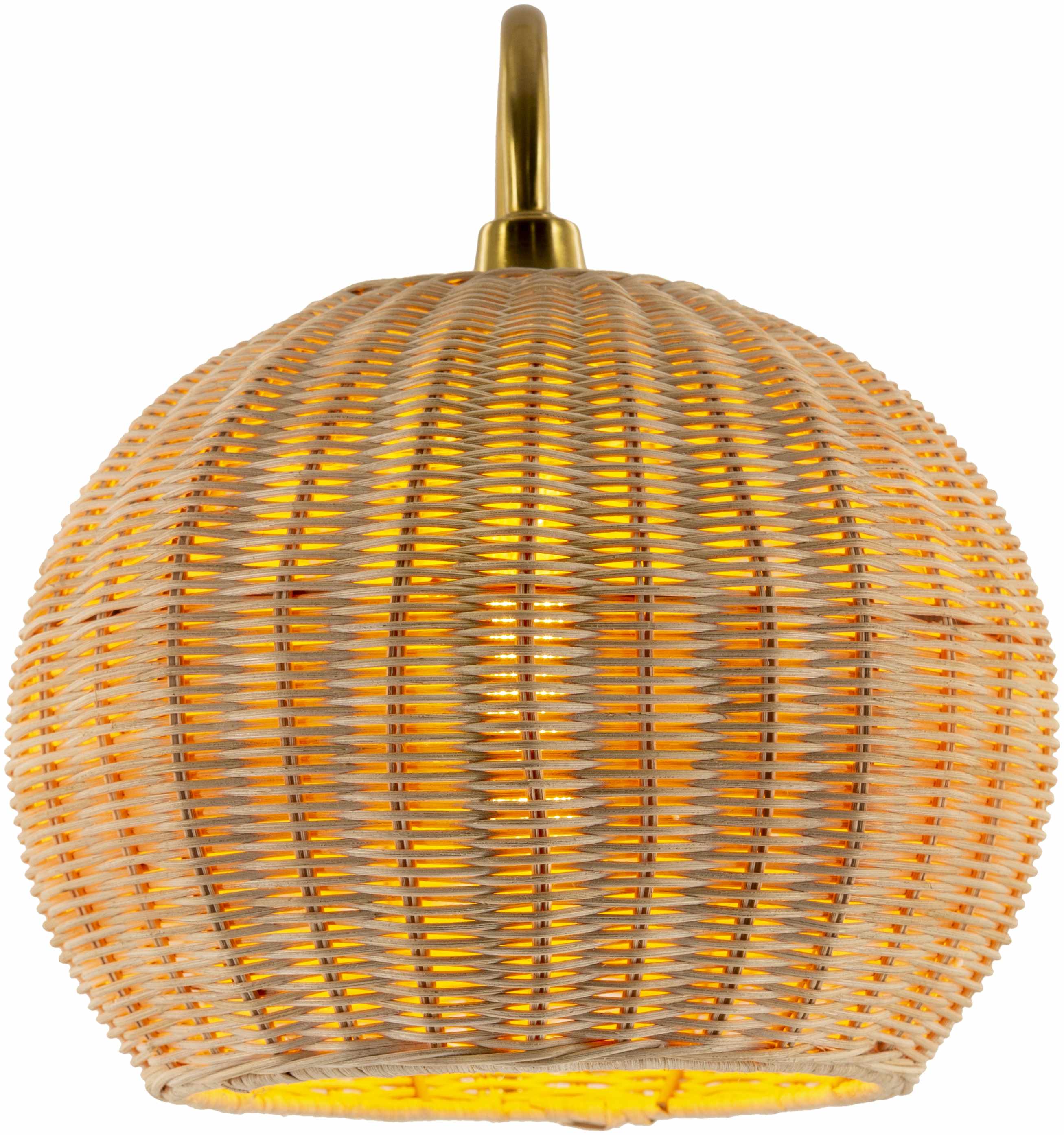 Hindang Rattan Wall Sconces - Image 14