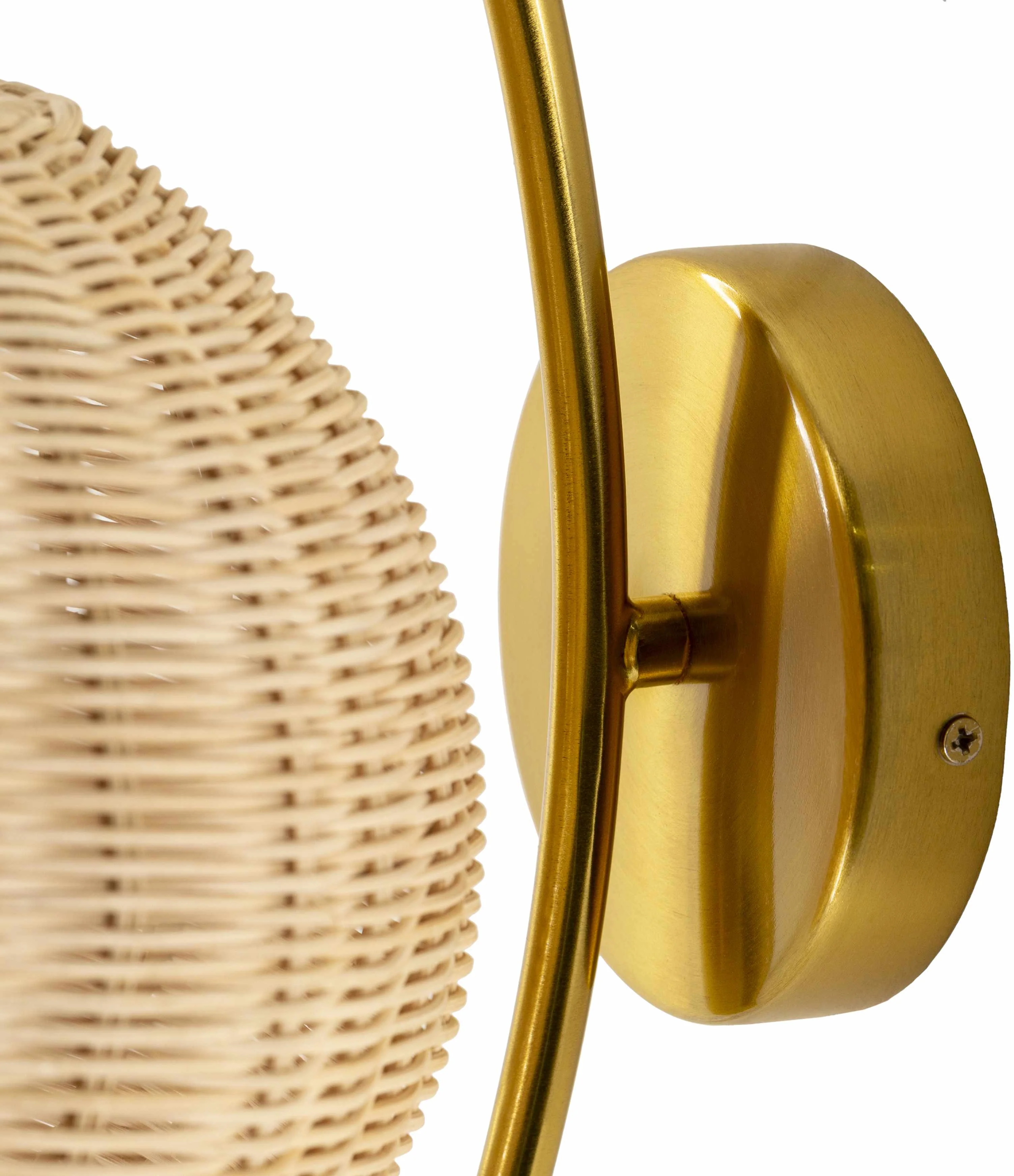 Hindang Rattan Wall Sconces - Image 4