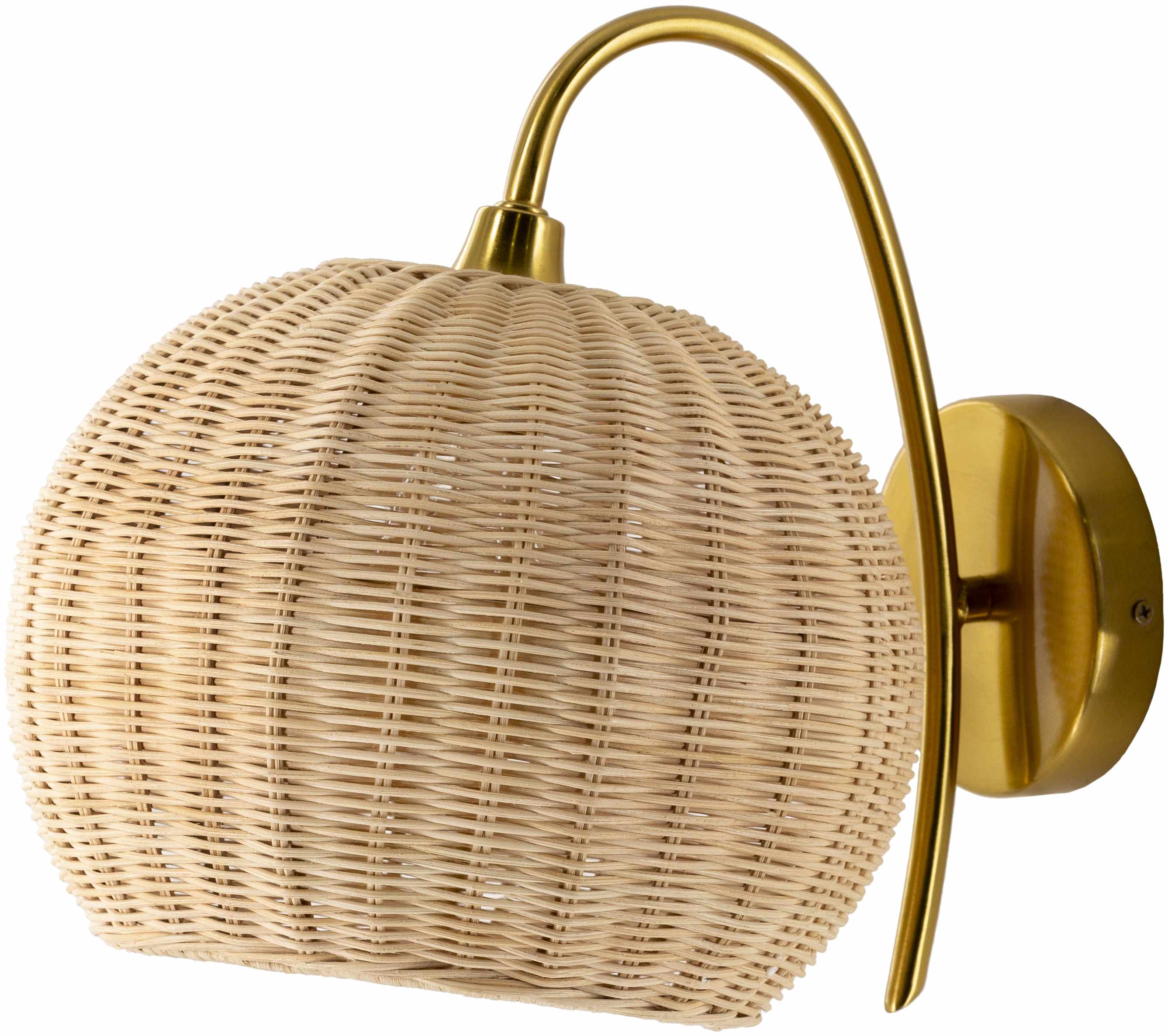 Hindang Rattan Wall Sconces - Image 6