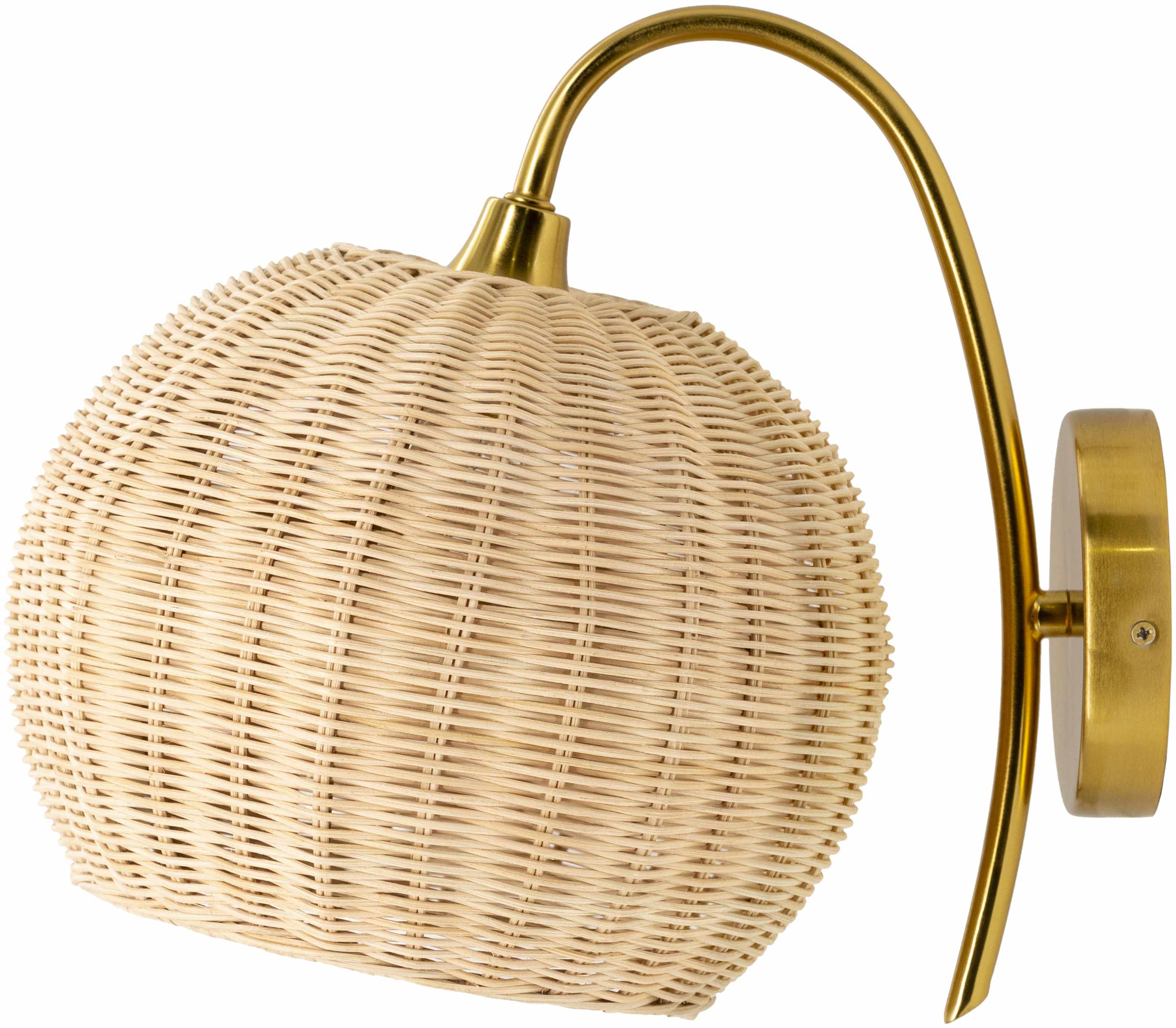 Hindang Rattan Wall Sconces - Image 8