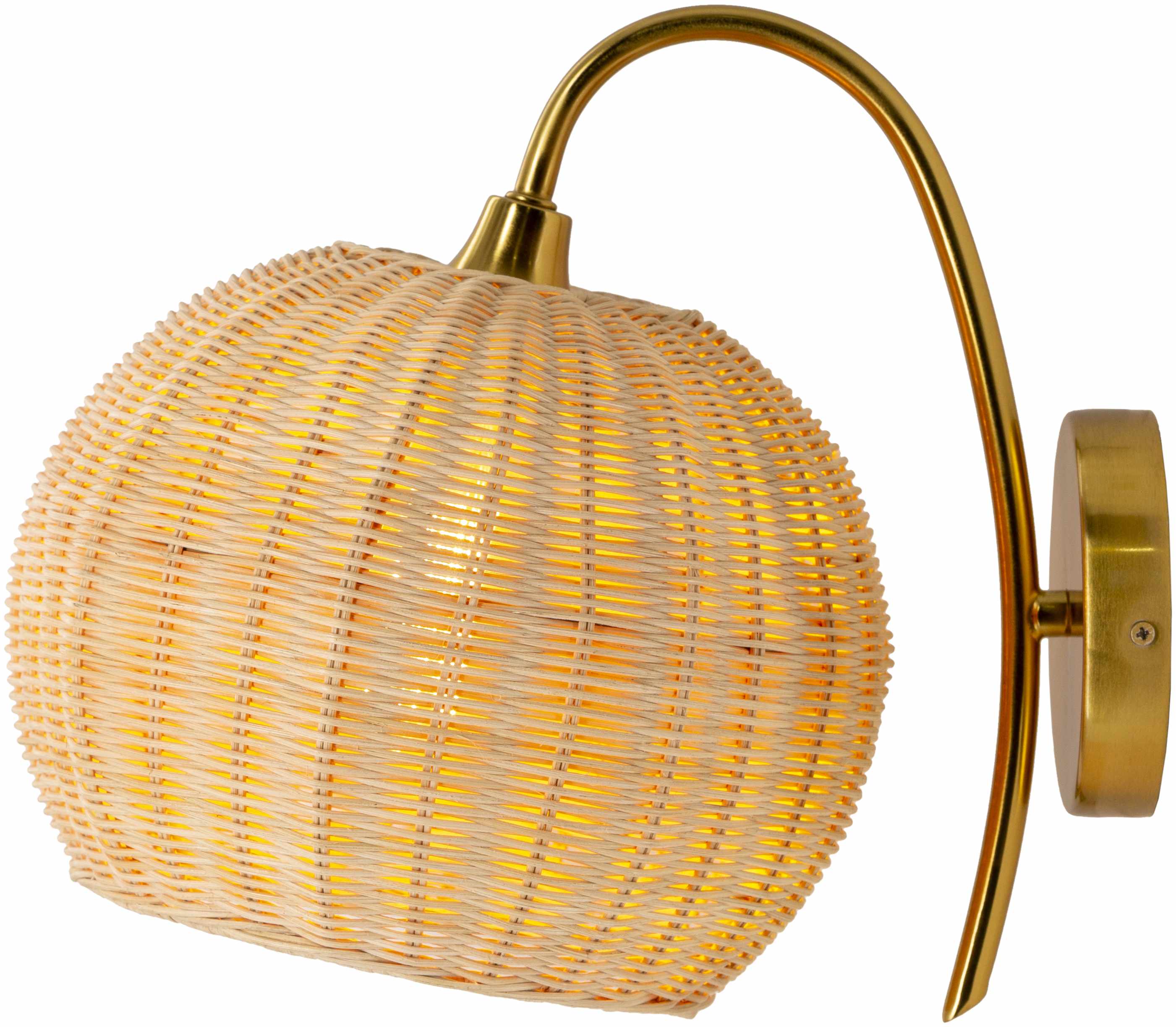 Hindang Rattan Wall Sconces - Image 9