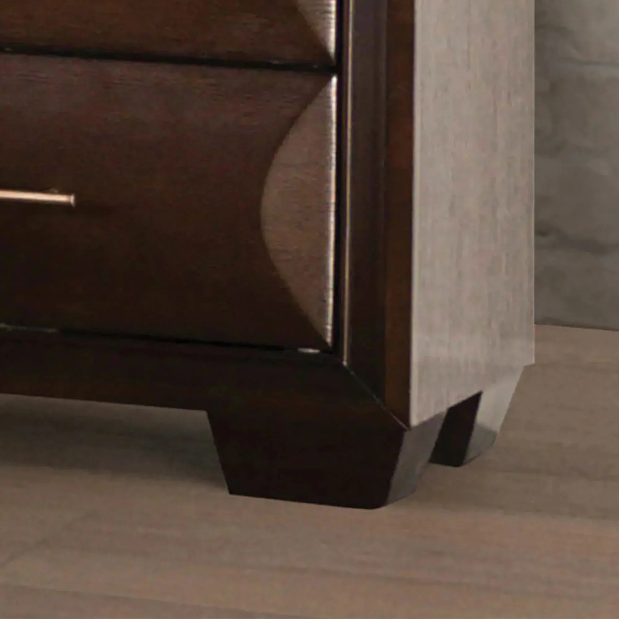 Hinwitz Transitional Solid Wood 2-Drawer Nightstand - Image 11