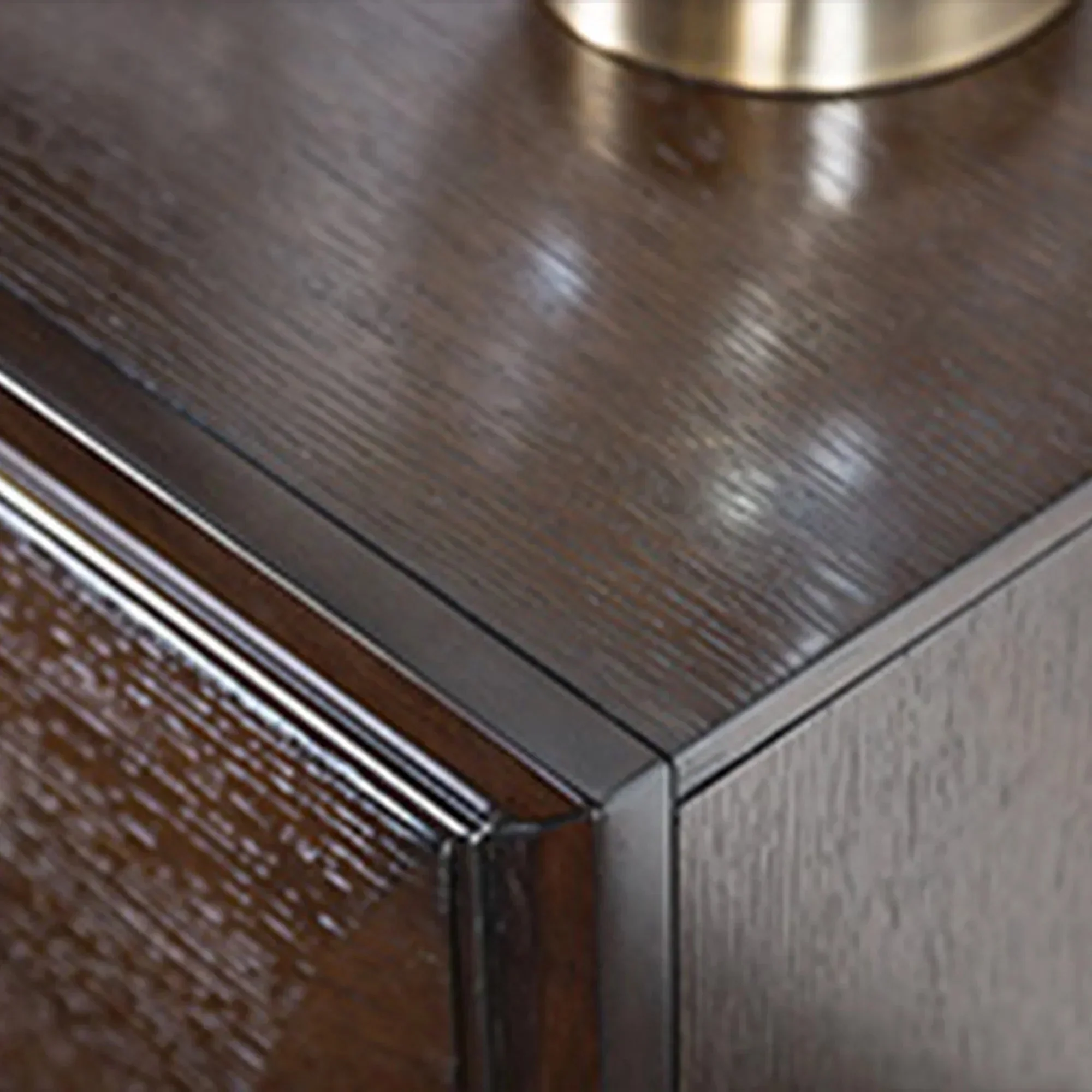 Hinwitz Transitional Solid Wood 2-Drawer Nightstand - Image 12