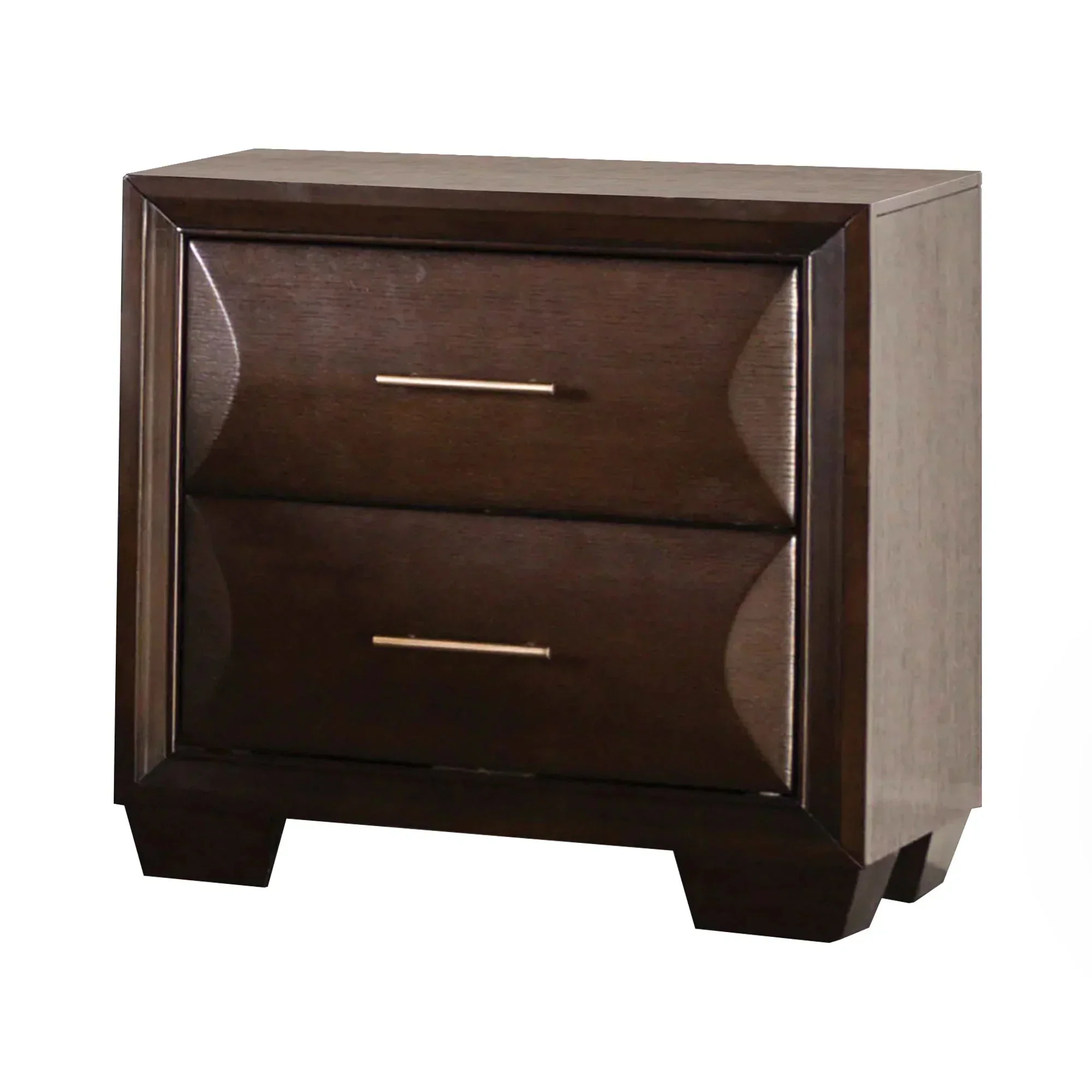 Hinwitz Transitional Solid Wood 2-Drawer Nightstand - Image 14